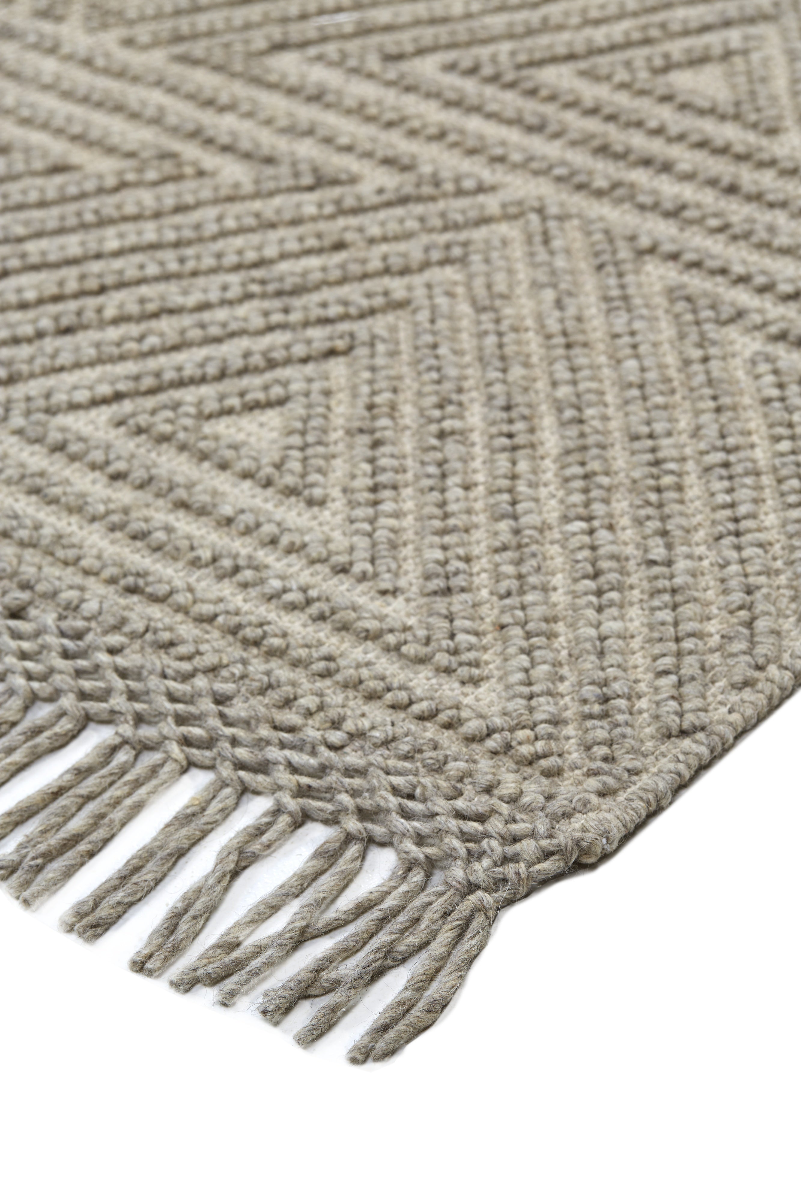Phoenix Transitional Geometric - Tan/Ivory