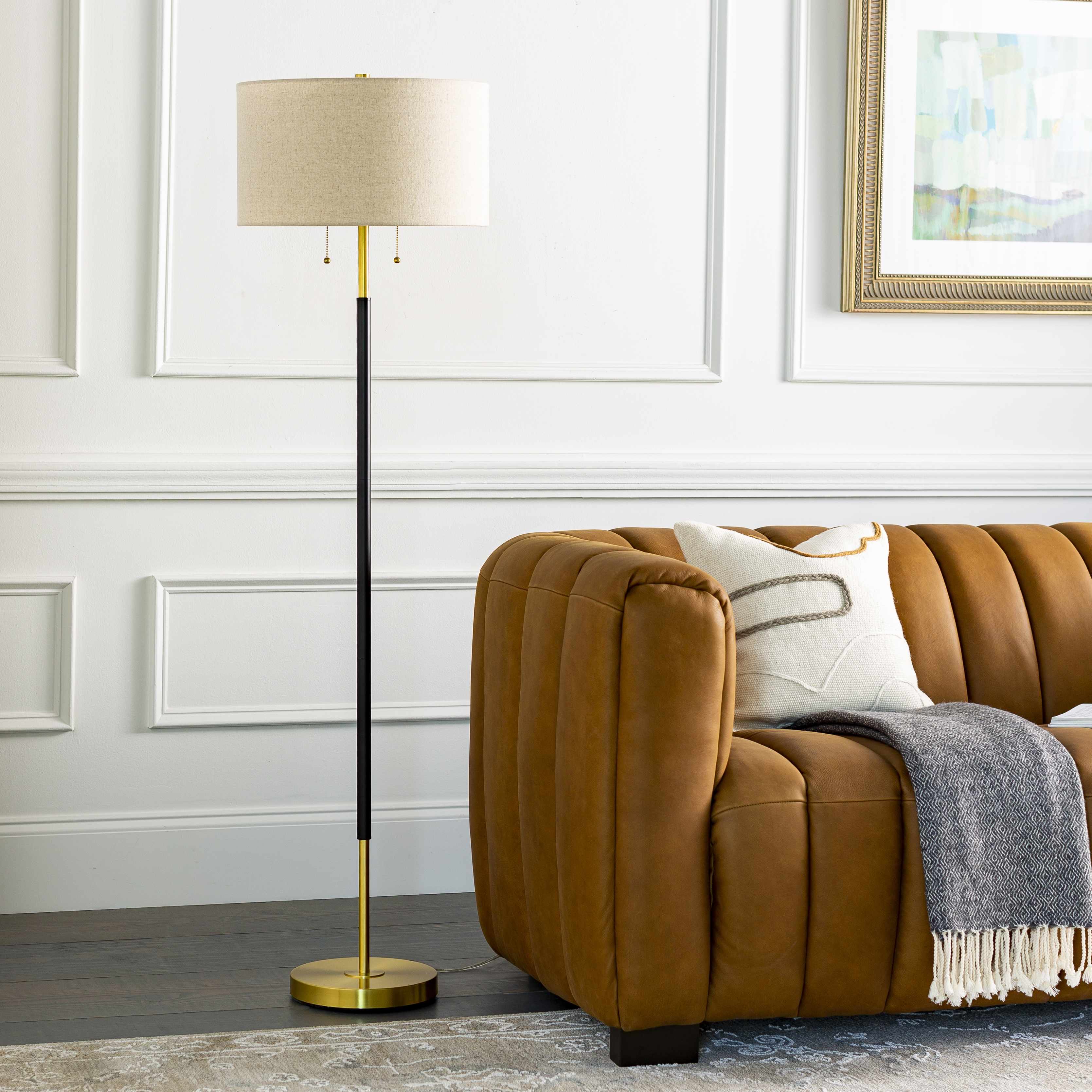 The Harlem Floor Lamp