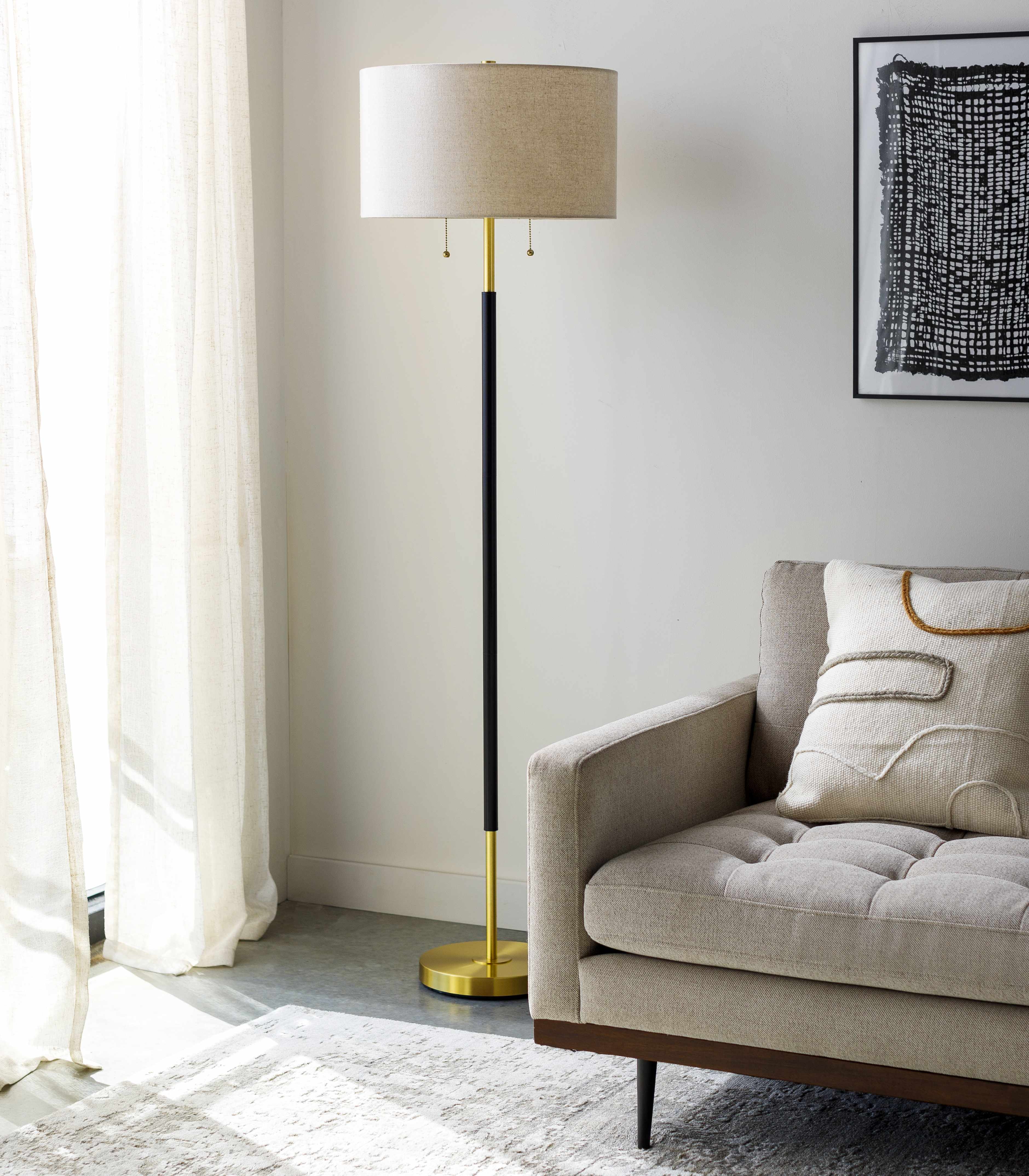 The Harlem Floor Lamp