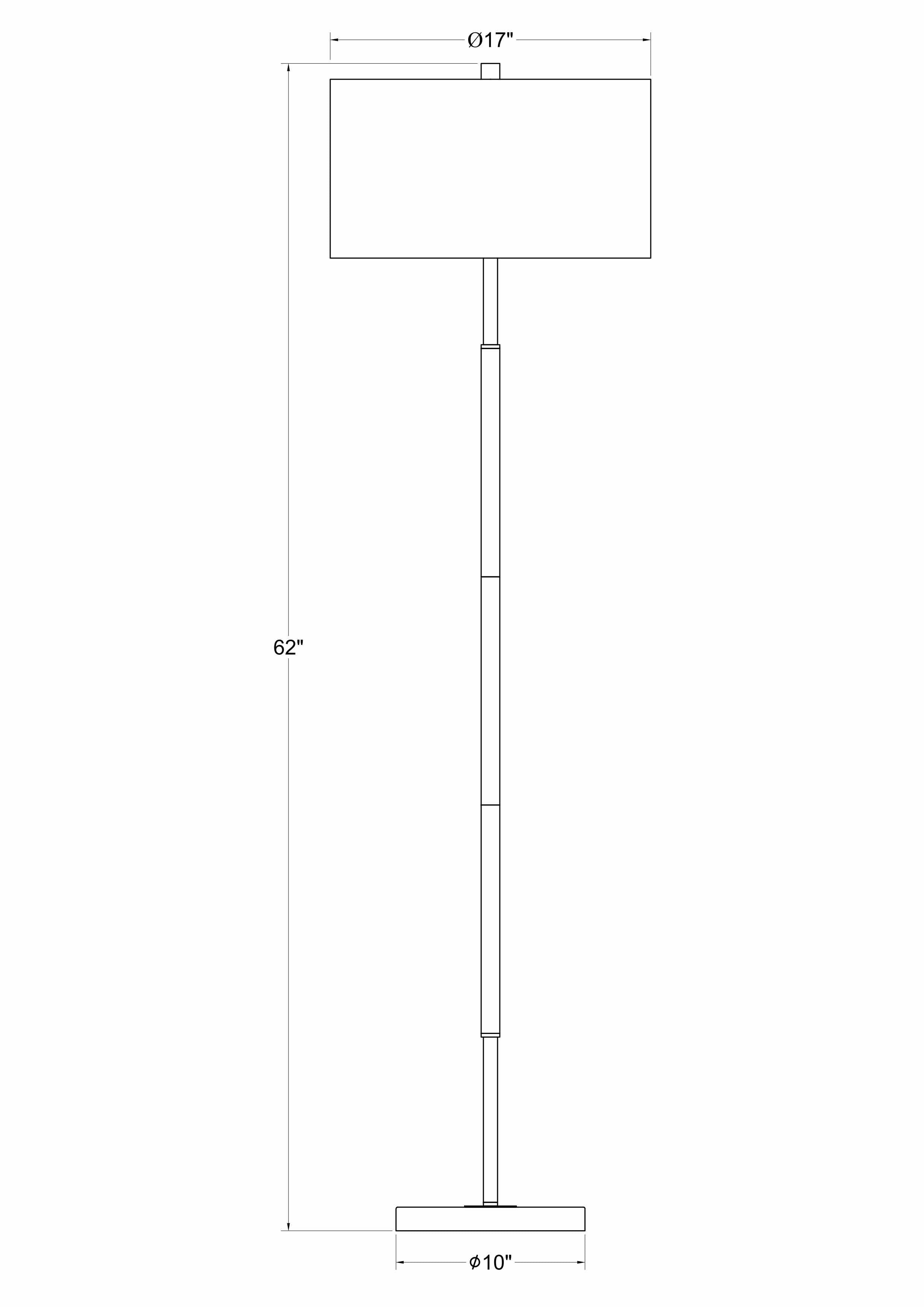 The Harlem Floor Lamp