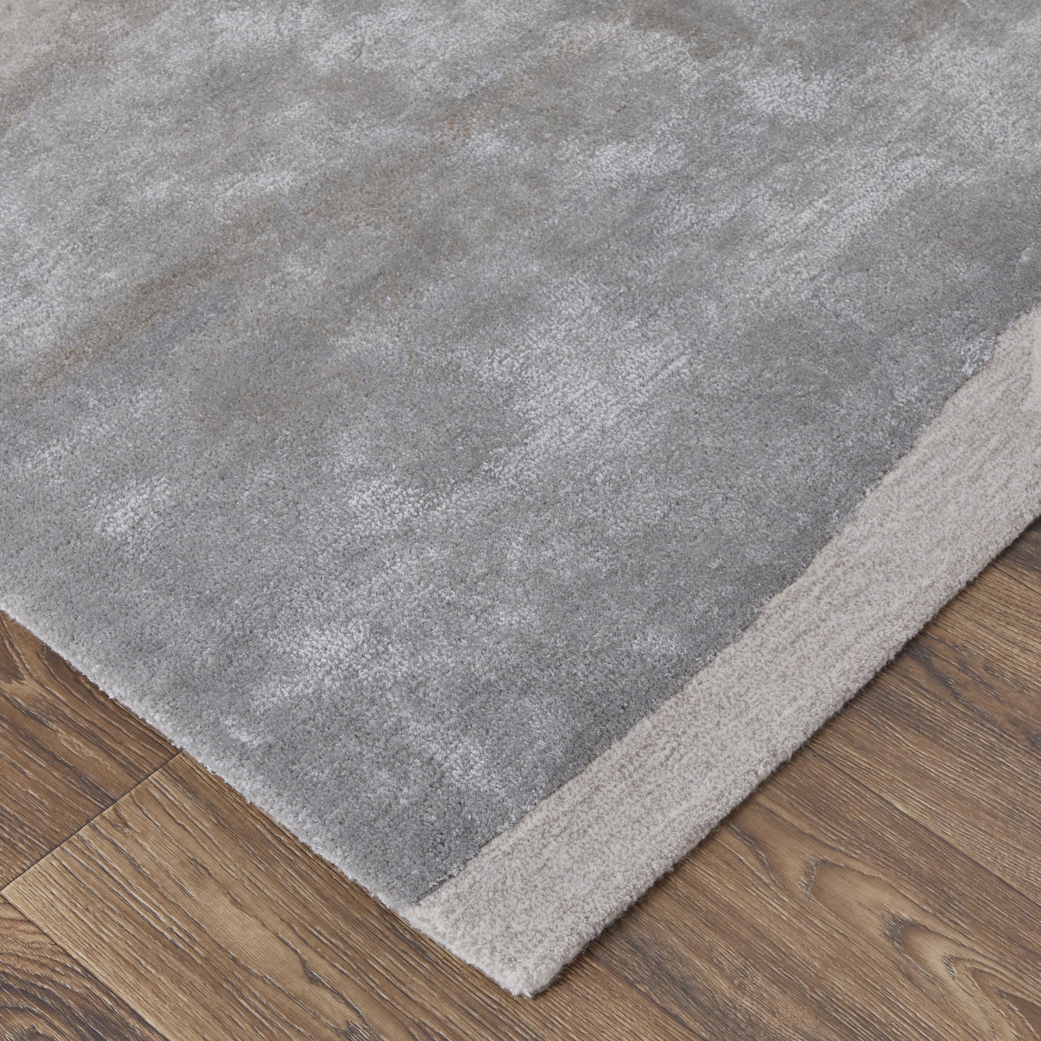 Anya Transitional Abstract - Ivory/Gray Area Rug