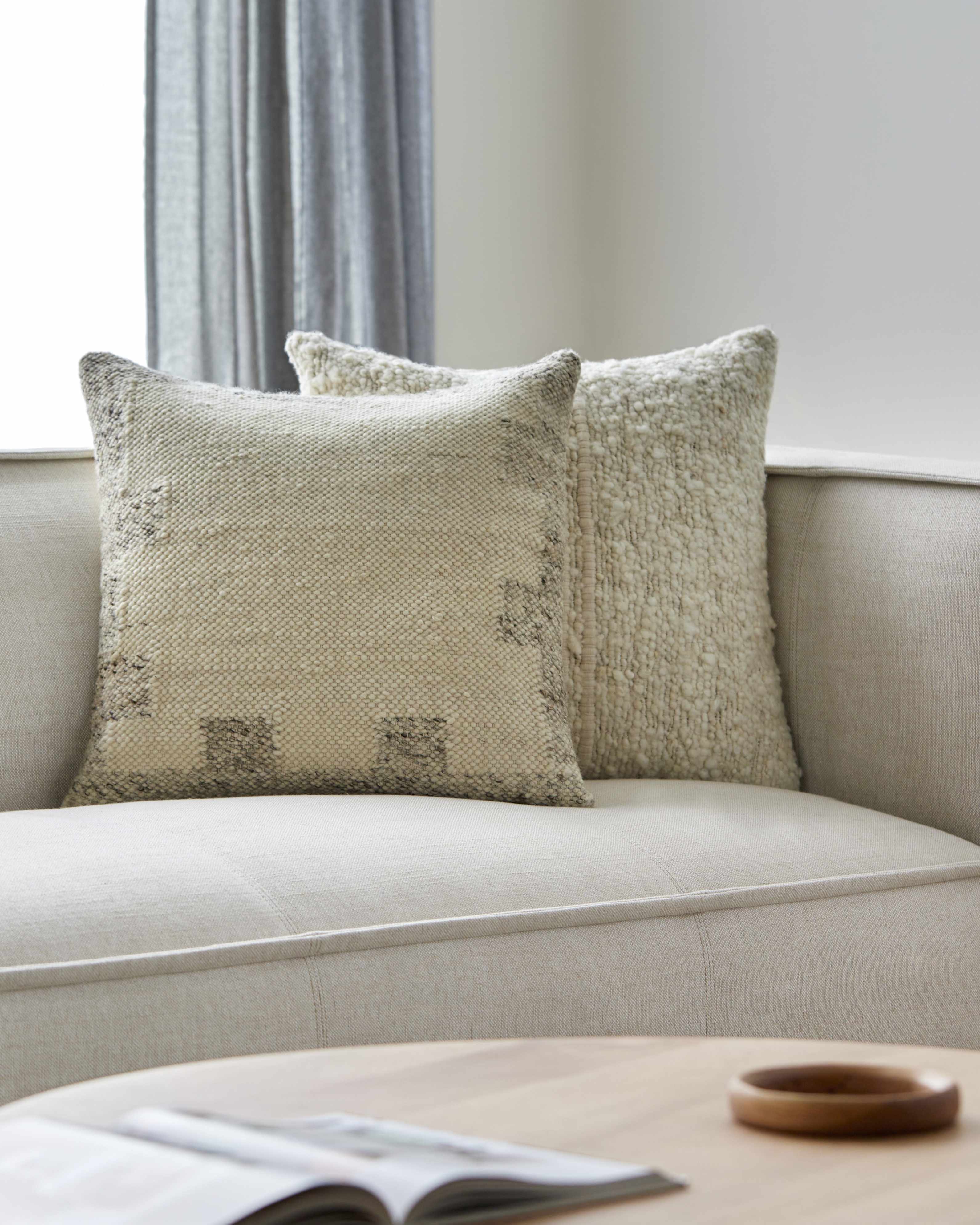 The Iron Throw Pillow