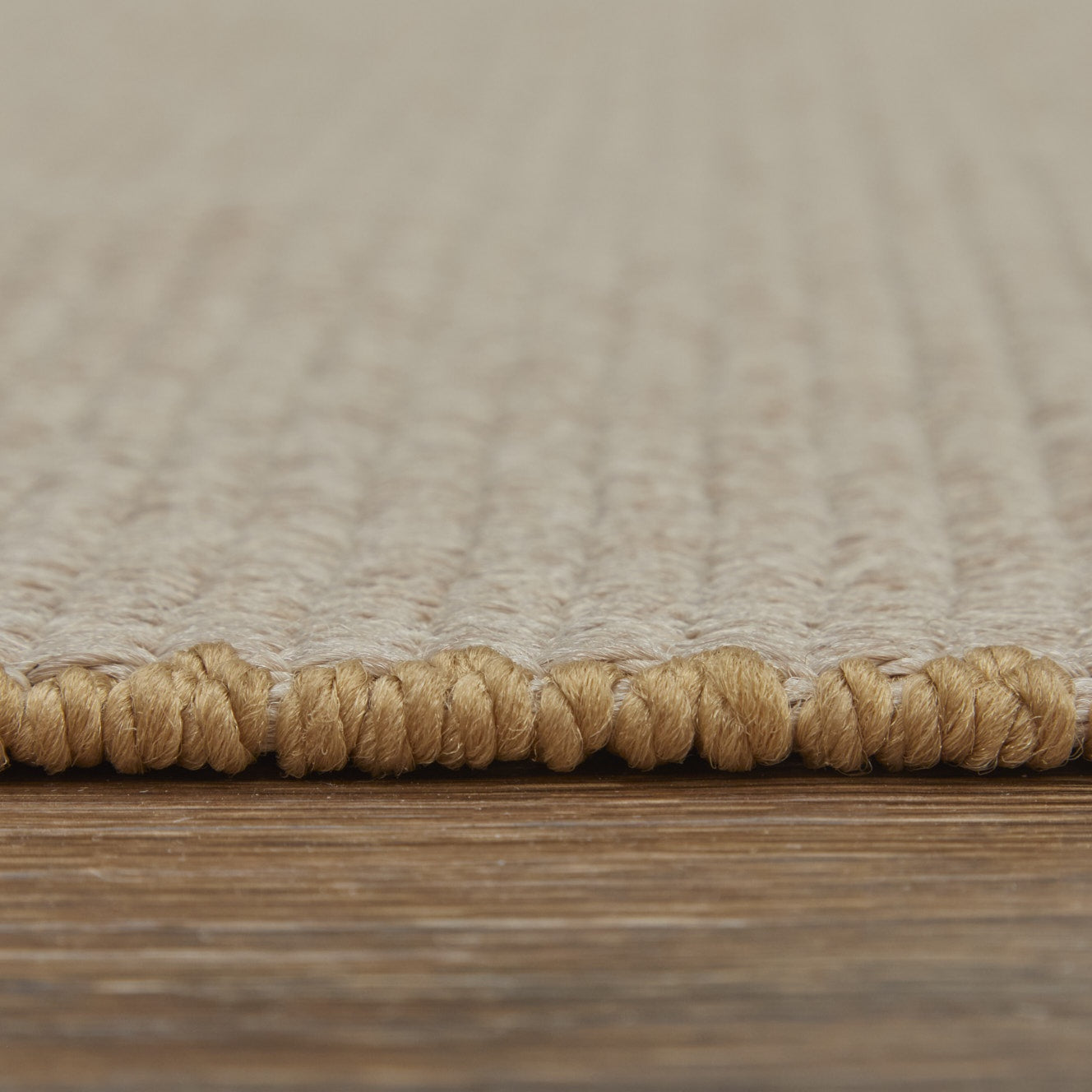 Theo Modern Solid - Ivory/Tan Area Rug