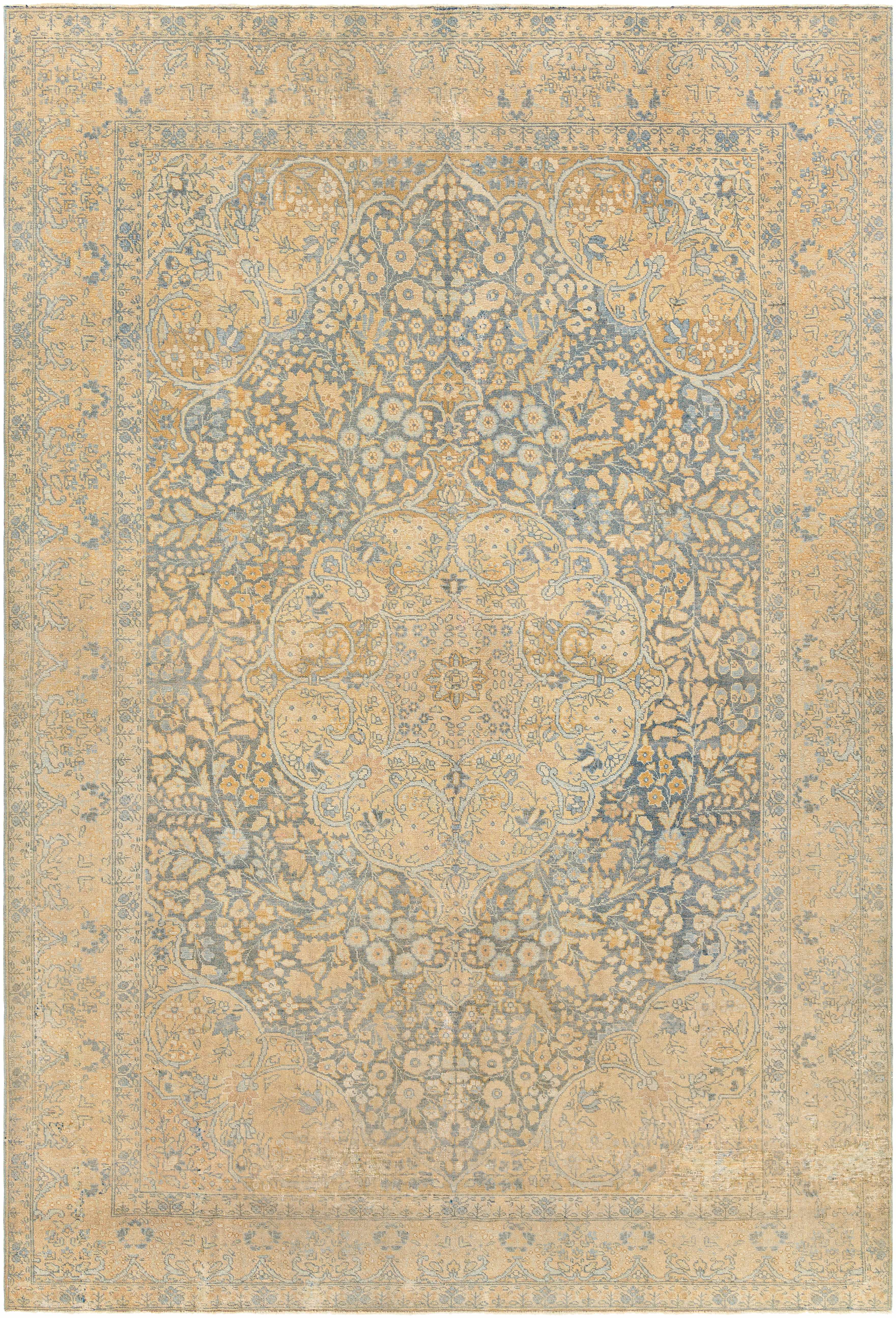 Late 20th Century Turkish Oushak Rug
