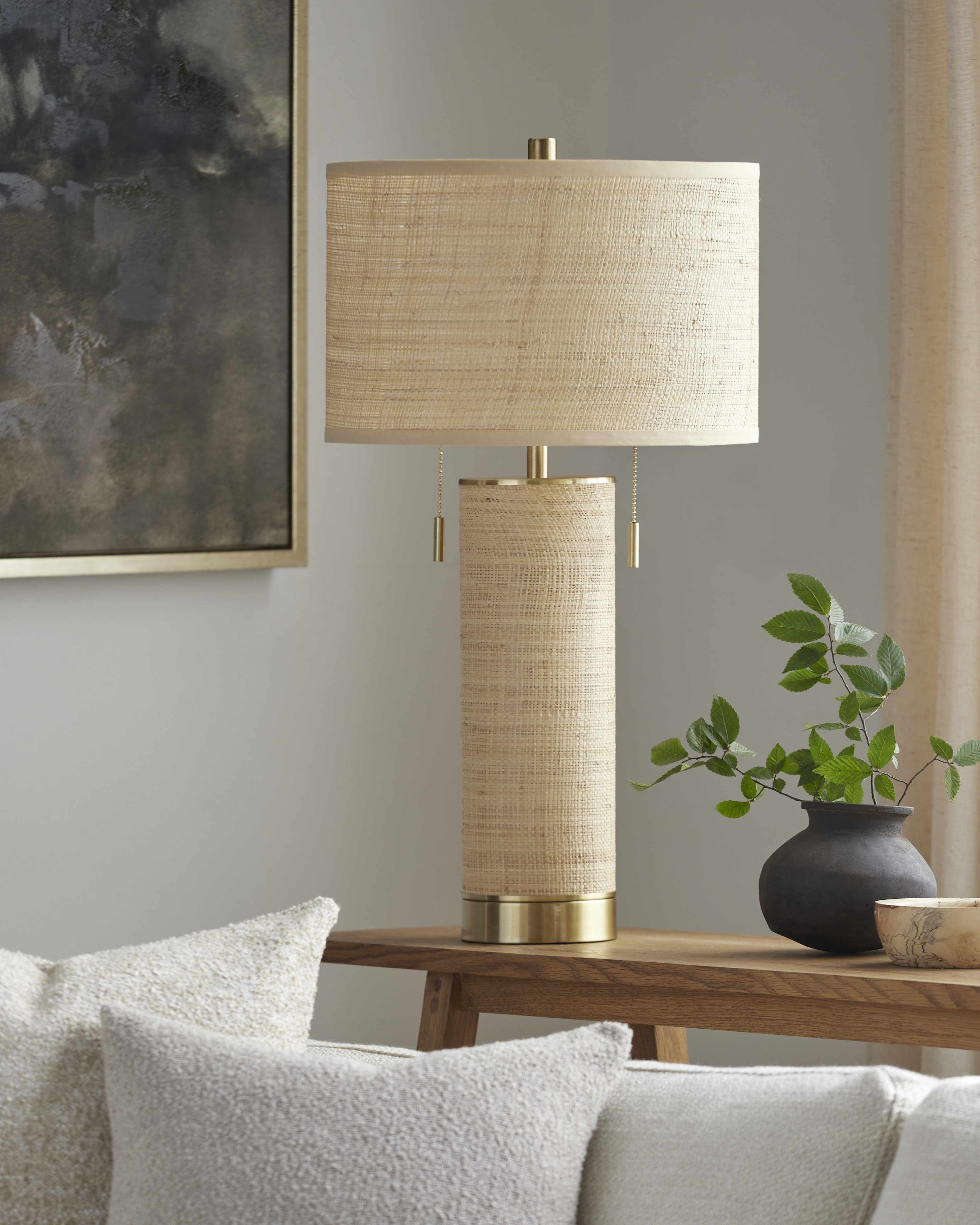 The Silvara Table Lamp