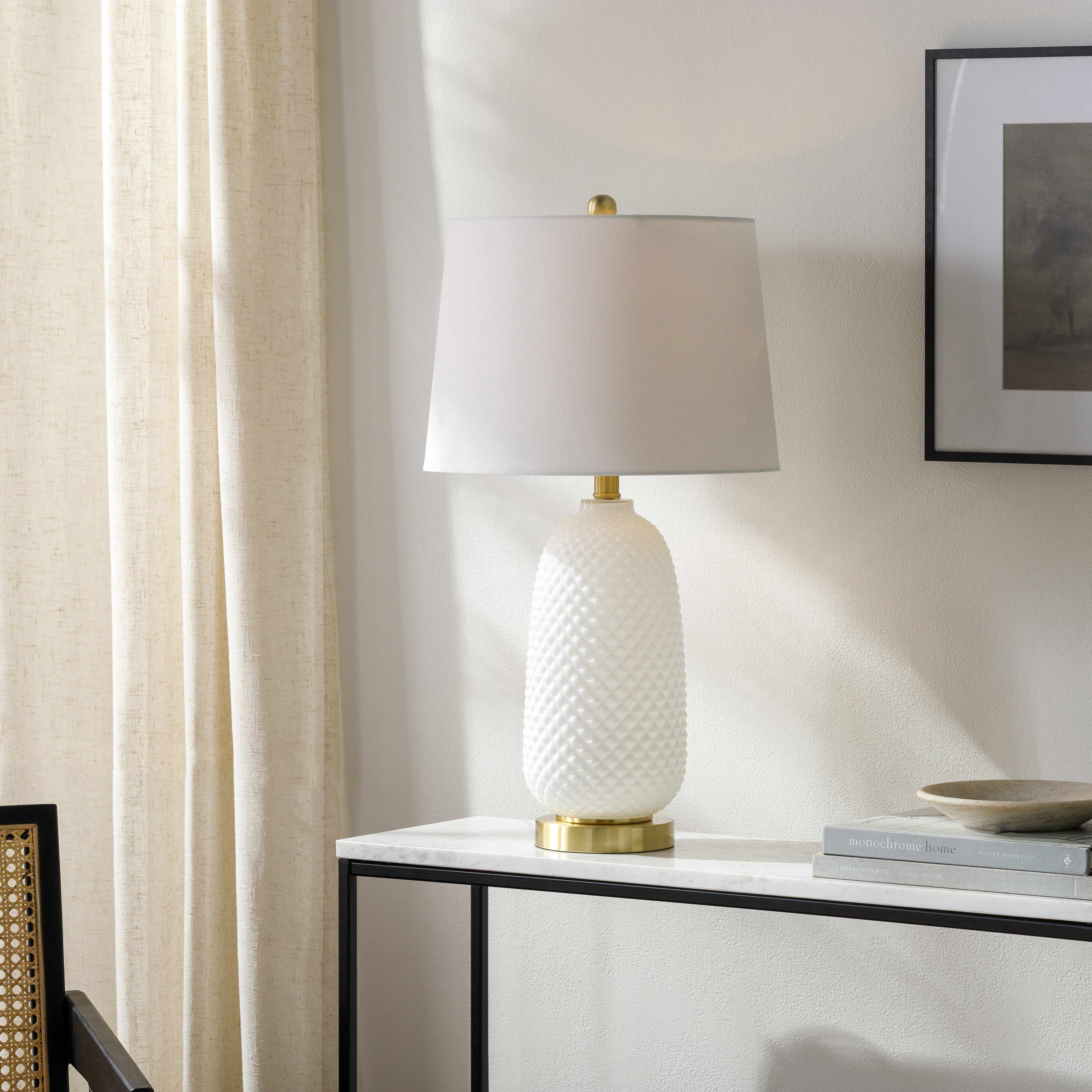 The Peony Table Lamp
