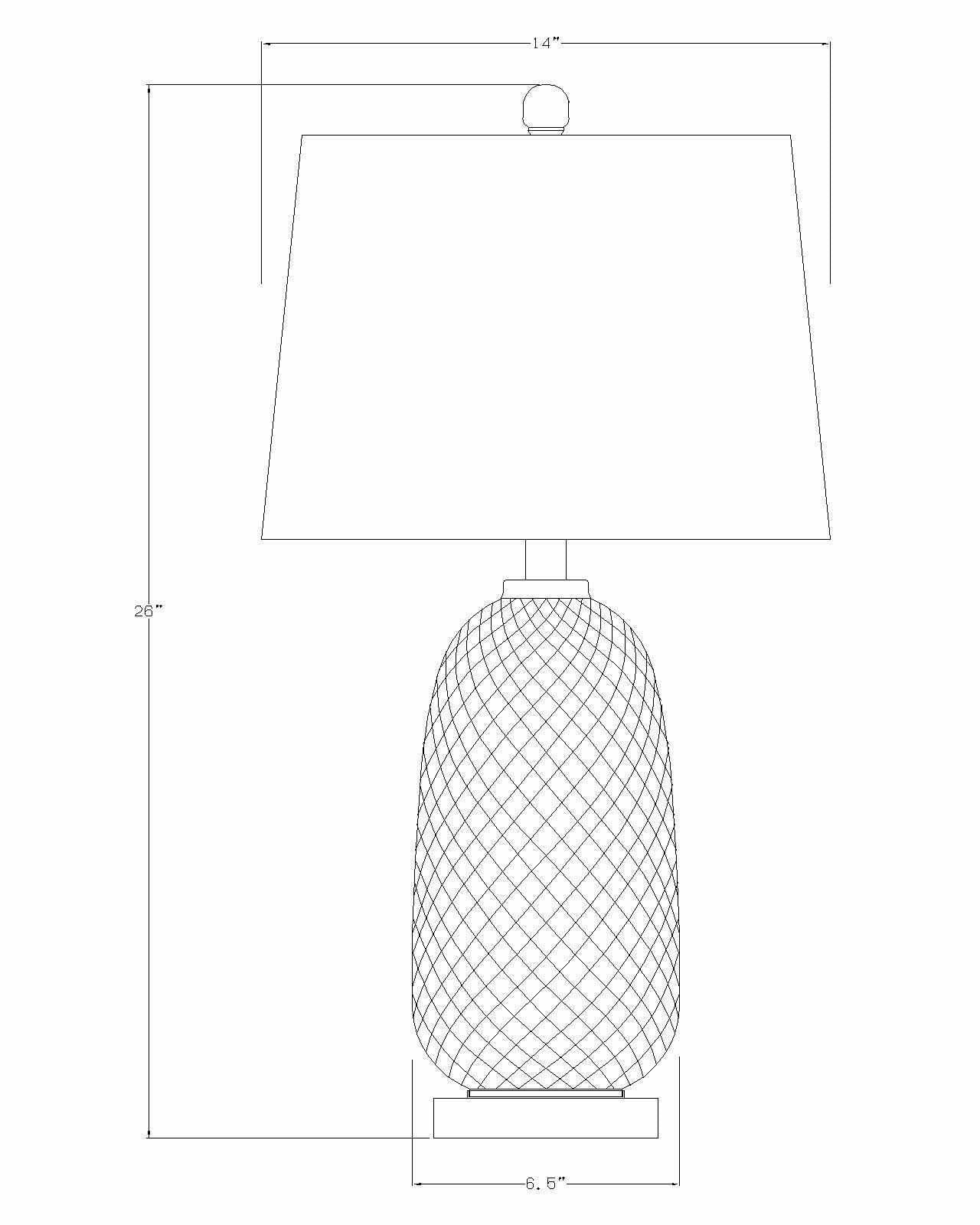 Sarangpur Table Lamp