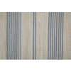 Duprine Transitional Stripes - Blue/Ivory/Tan Area Rug