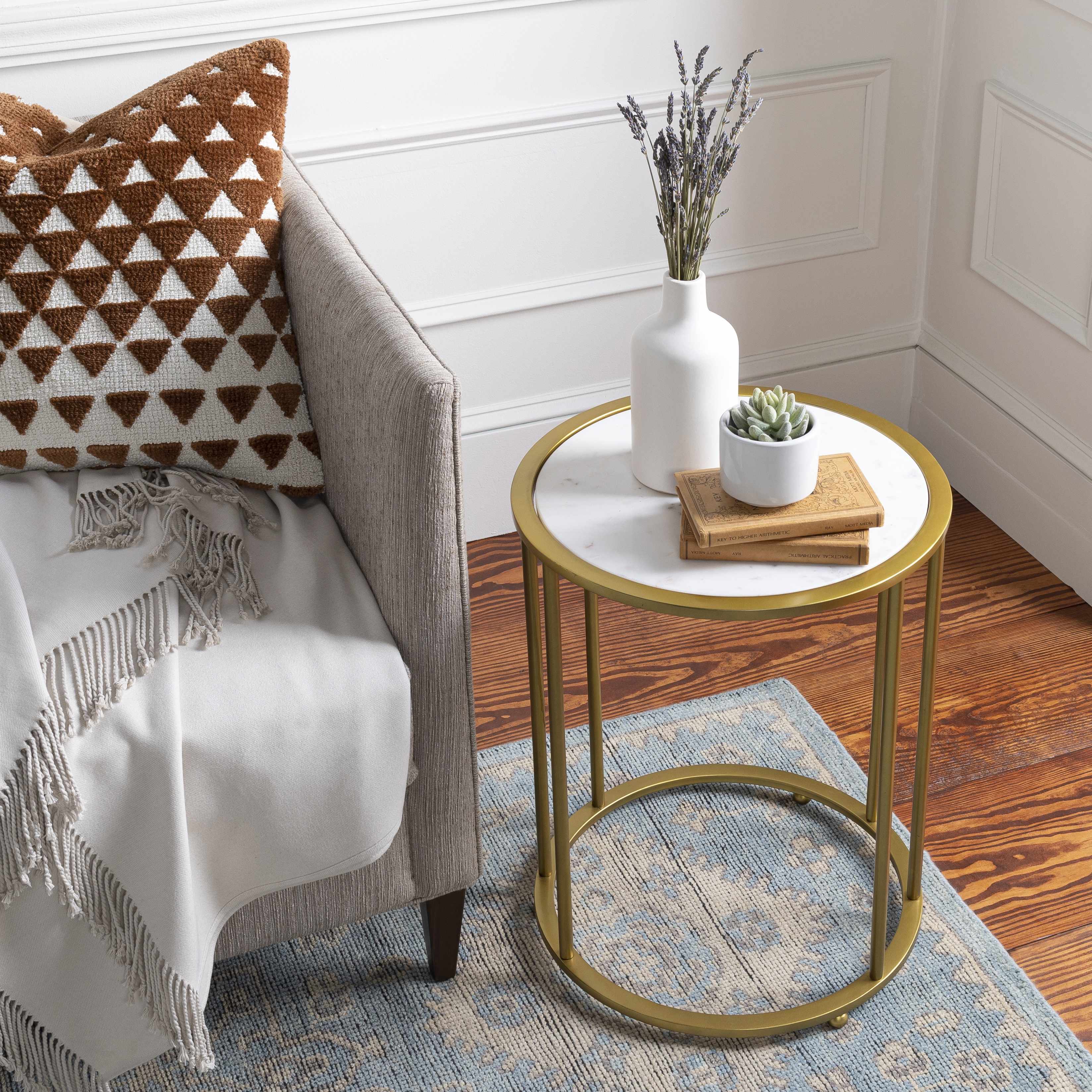 The Corsica End Table