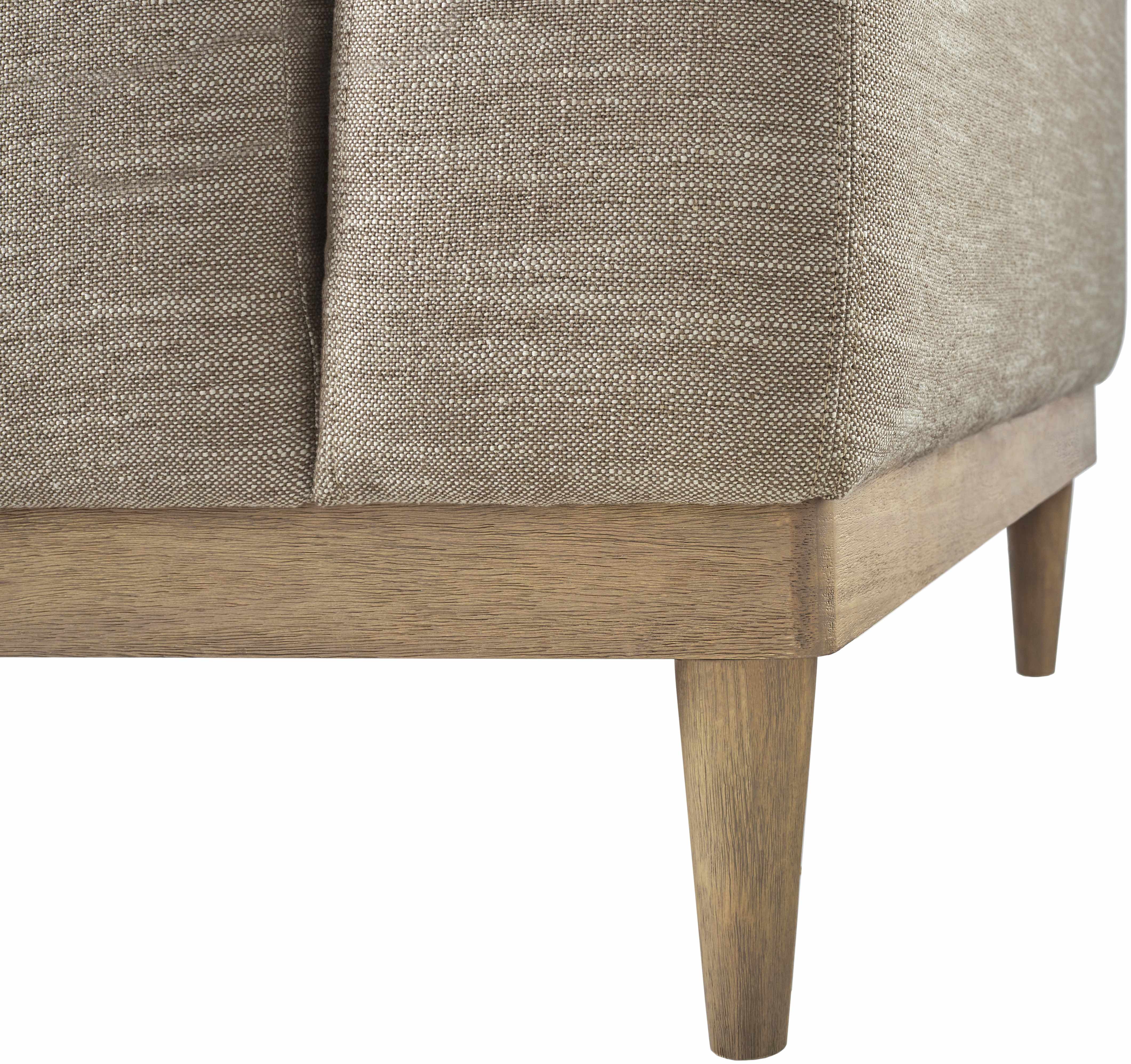 Visby Light Brown Sofa