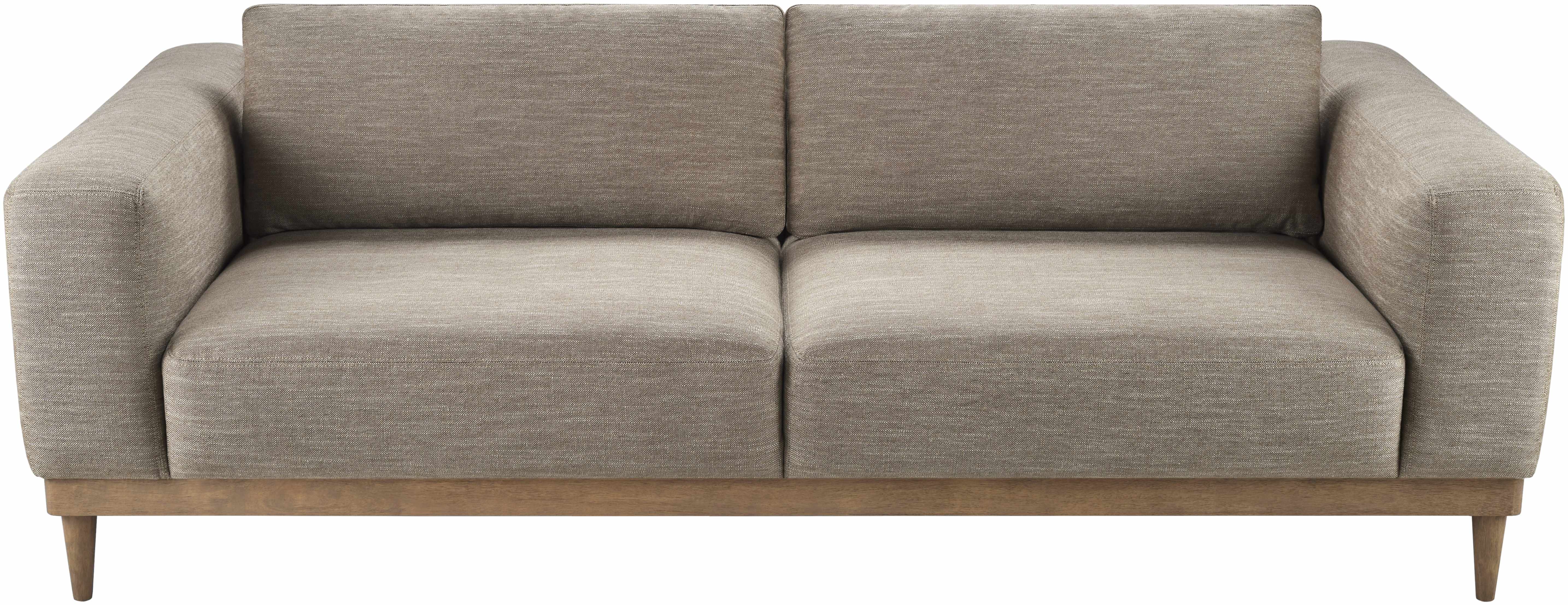 Visby Light Brown Sofa