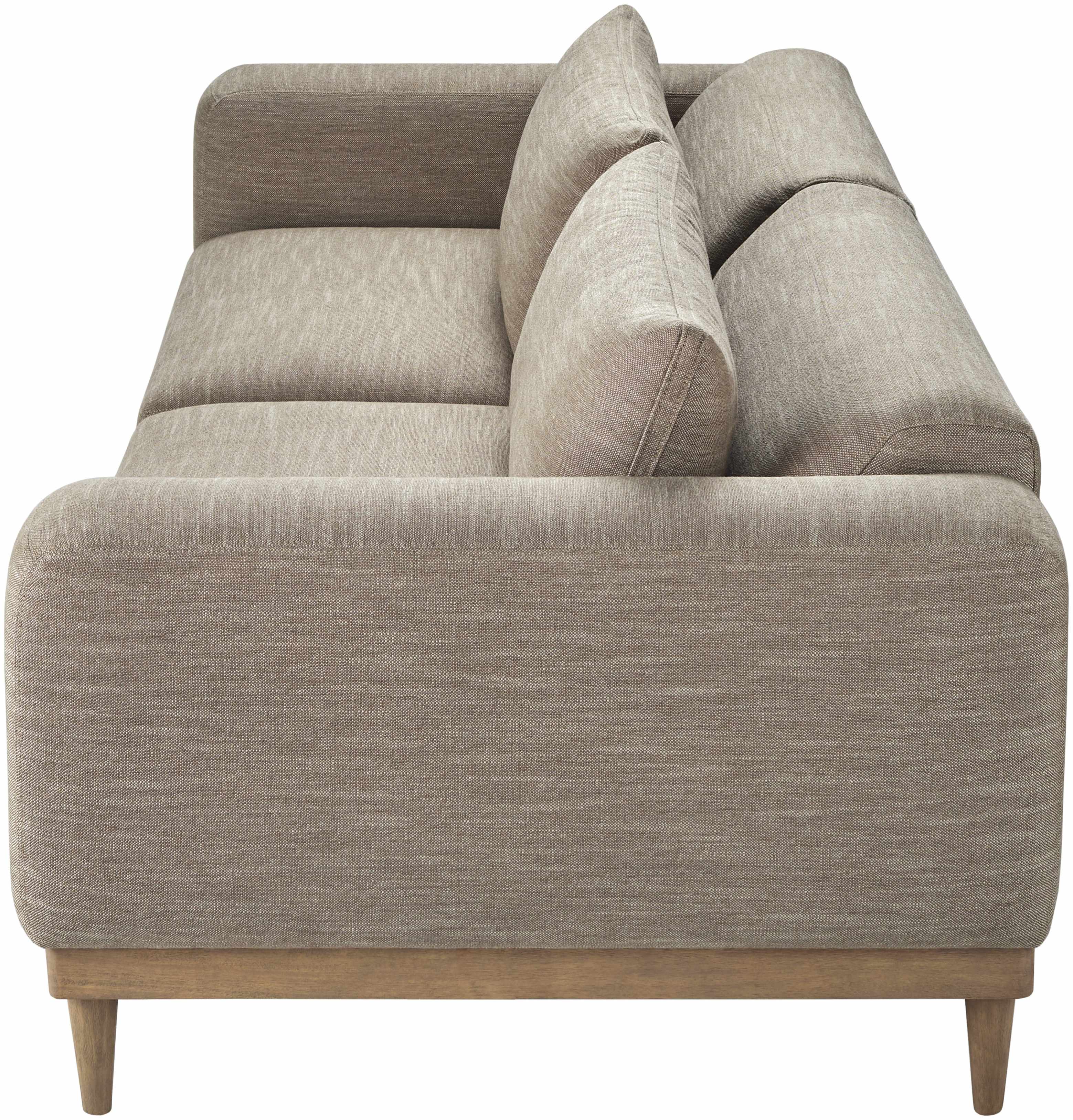 Visby Light Brown Sofa