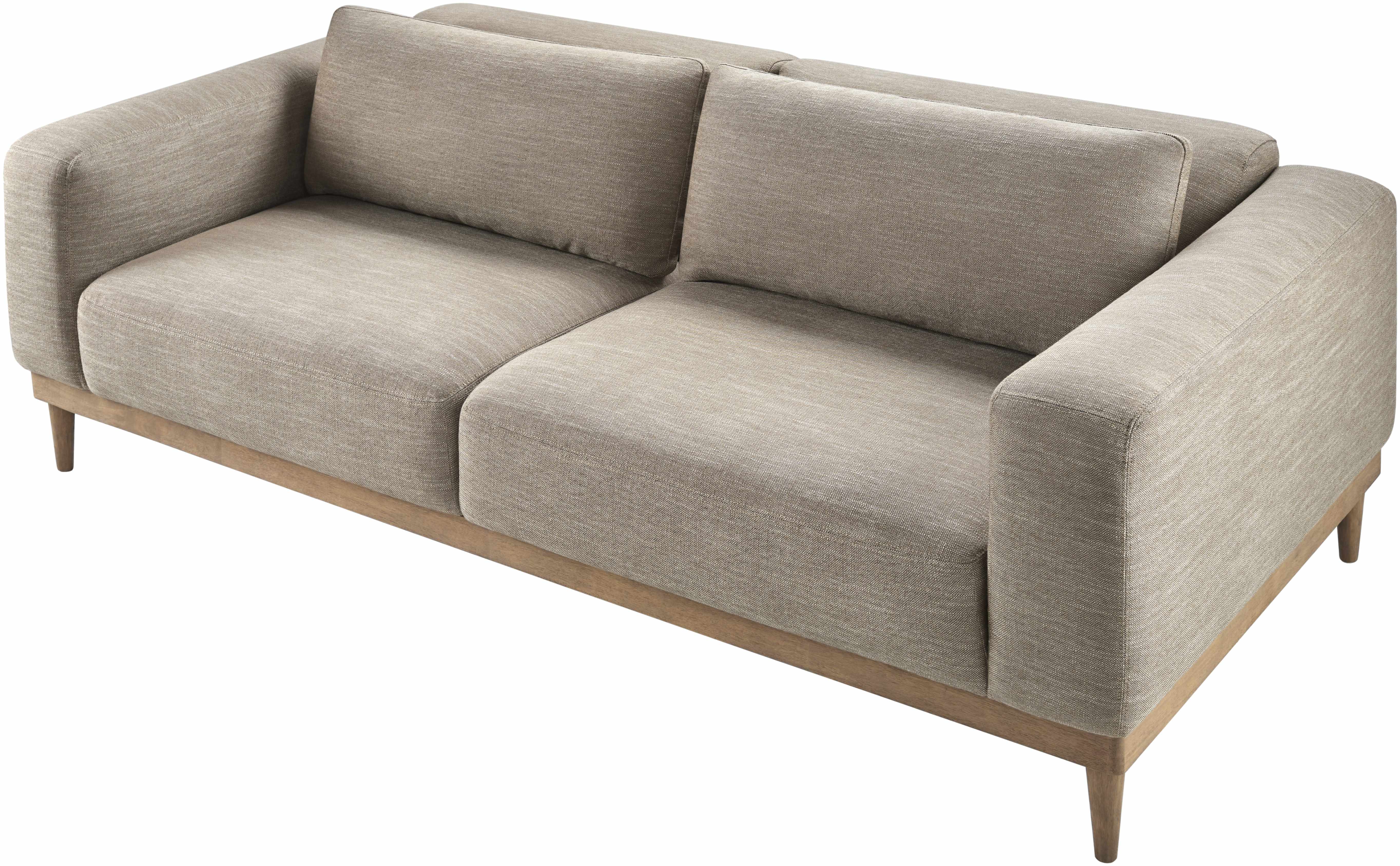 Visby Light Brown Sofa