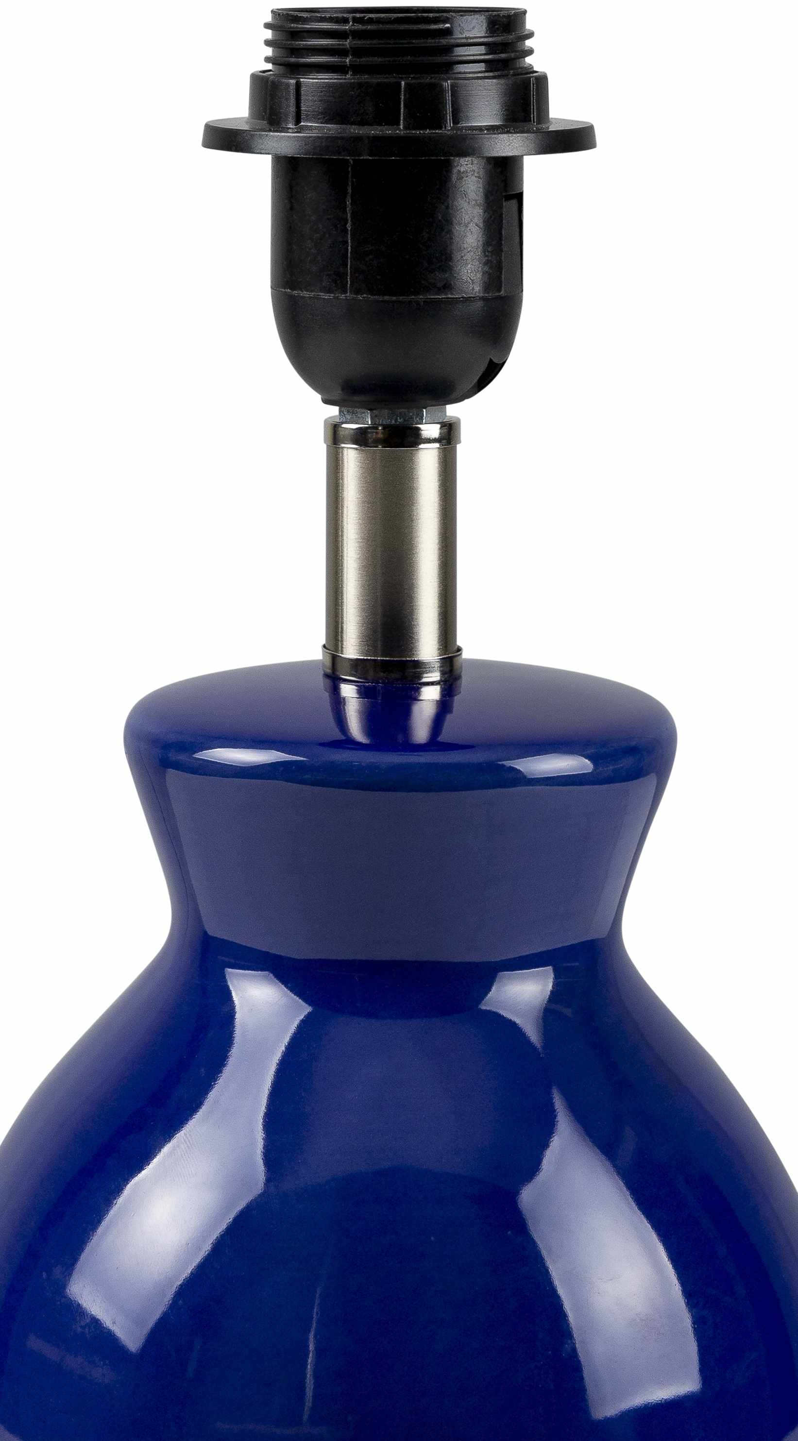 Kanatal Navy Table Lamp