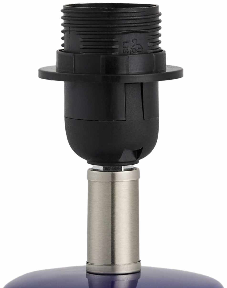 Kanatal Navy Table Lamp