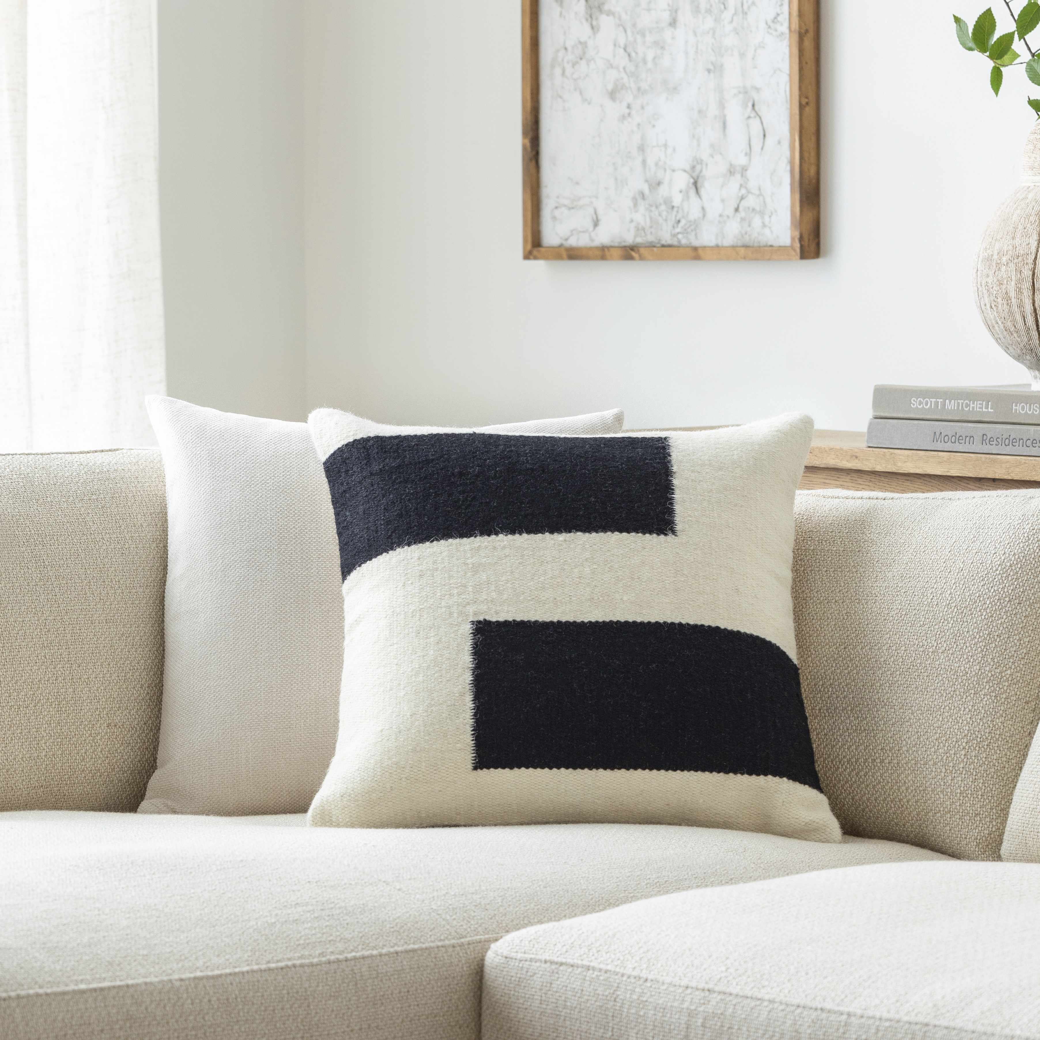 The Central Throw Pillow