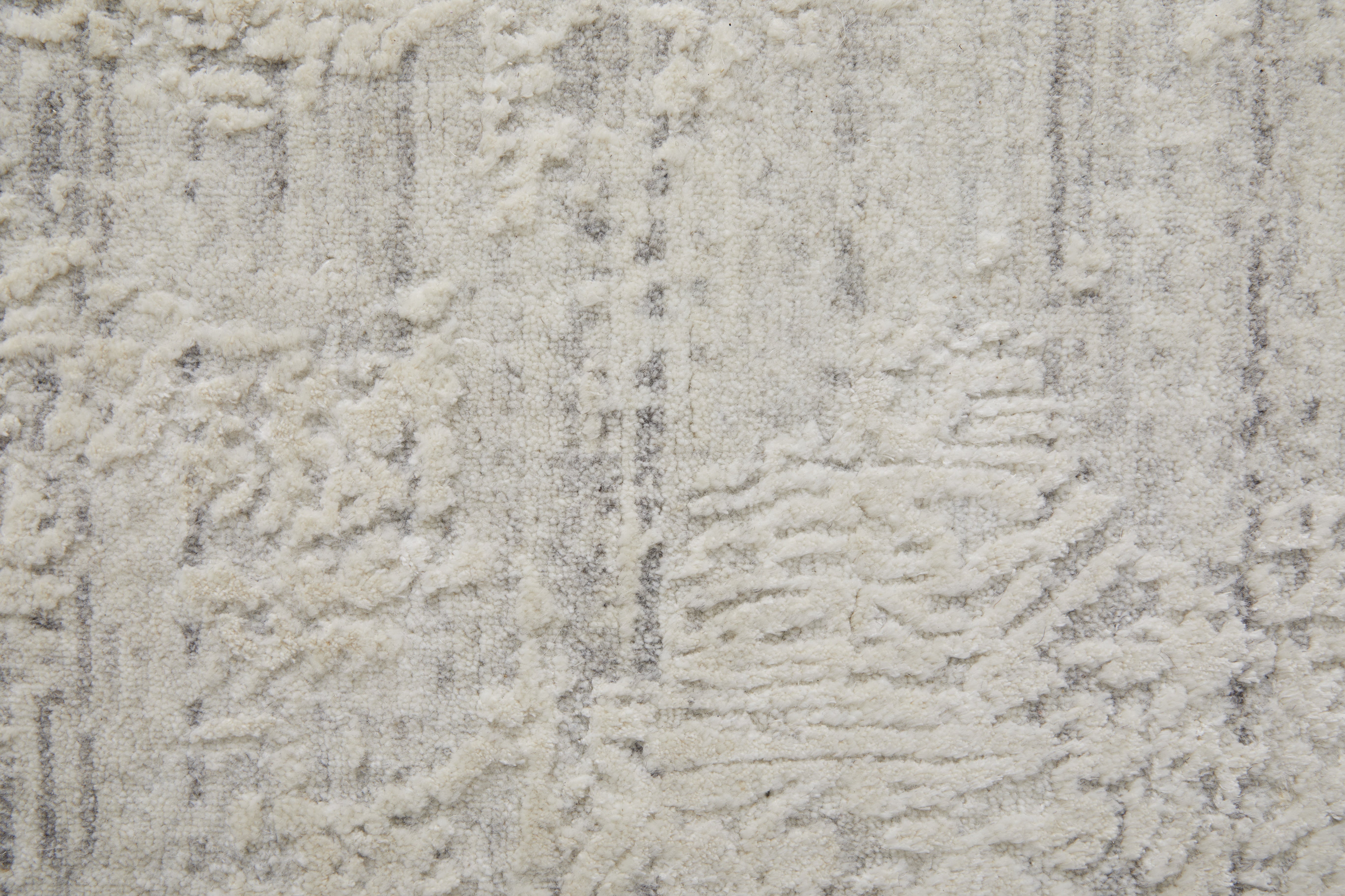 Eastfield Modern Abstract - Ivory Area Rug