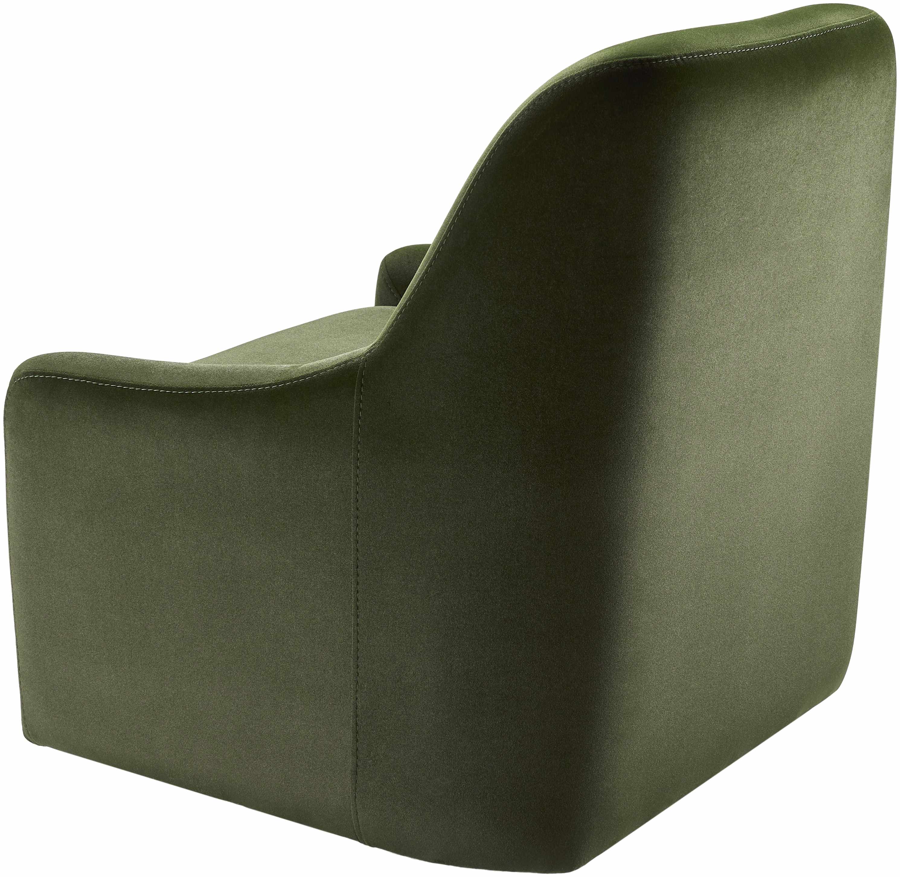 Madrid Dark Green Swivel Chair