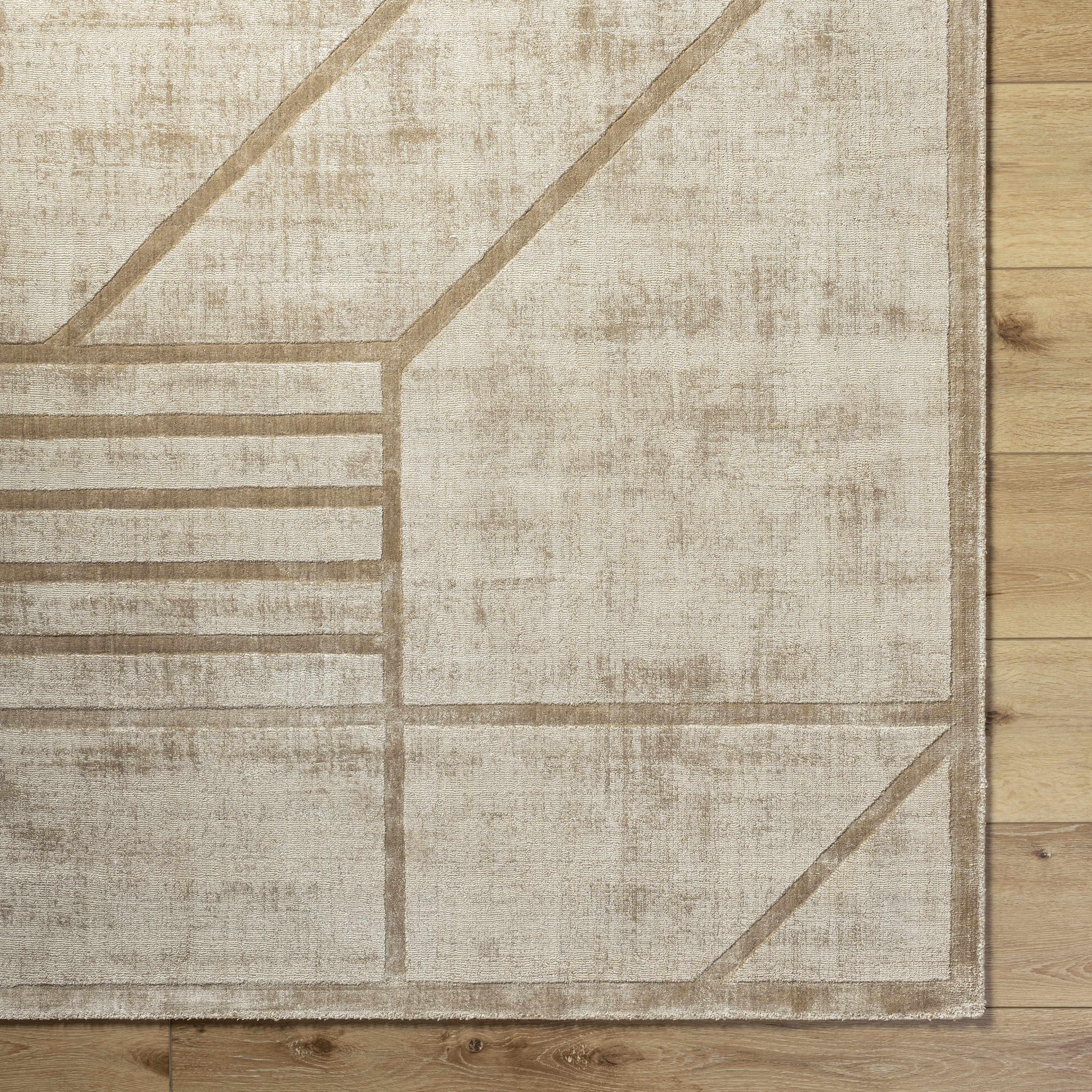 Zuma Hand-Loomed Viscose Area Rug