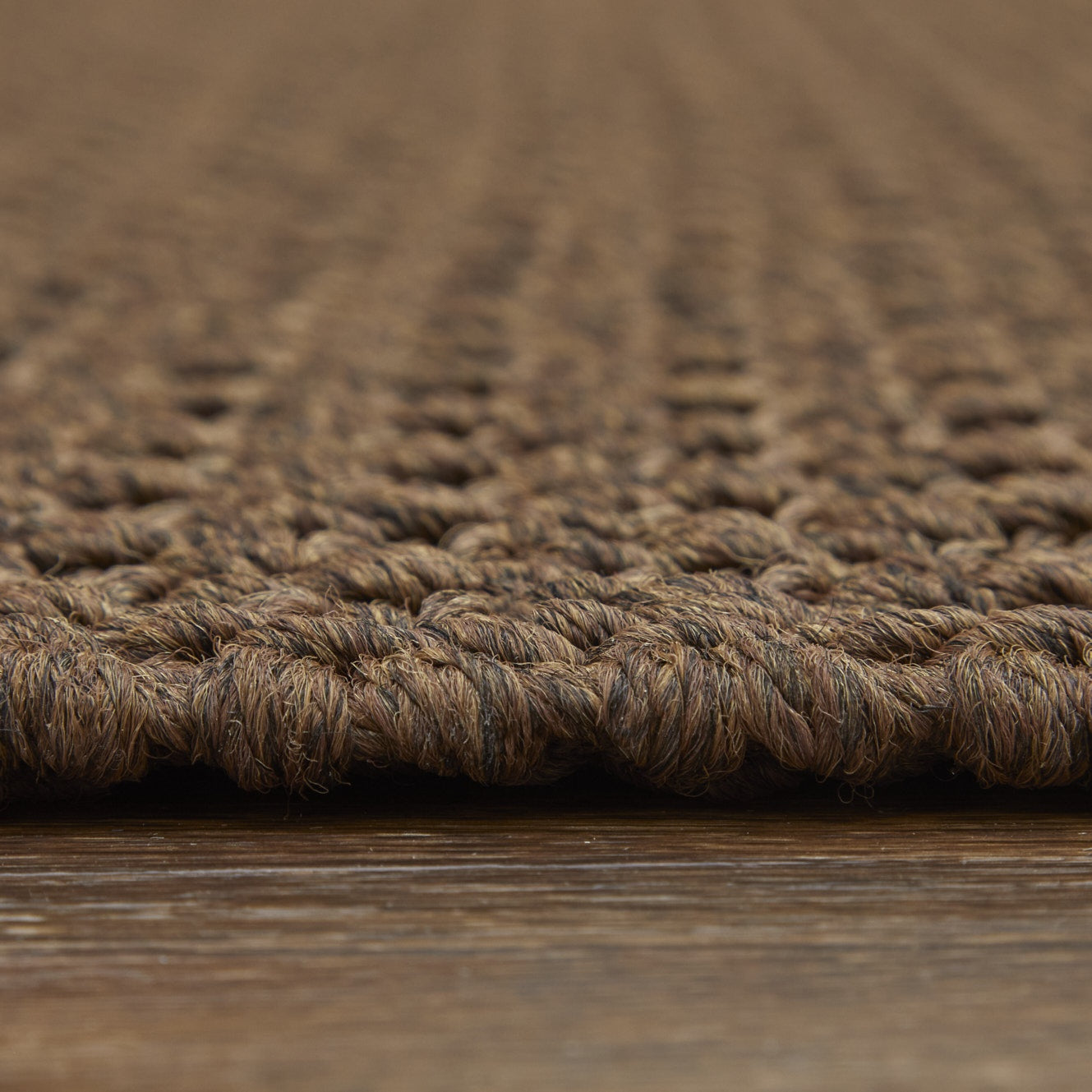 Tito Modern Solid - Brown Area Rug