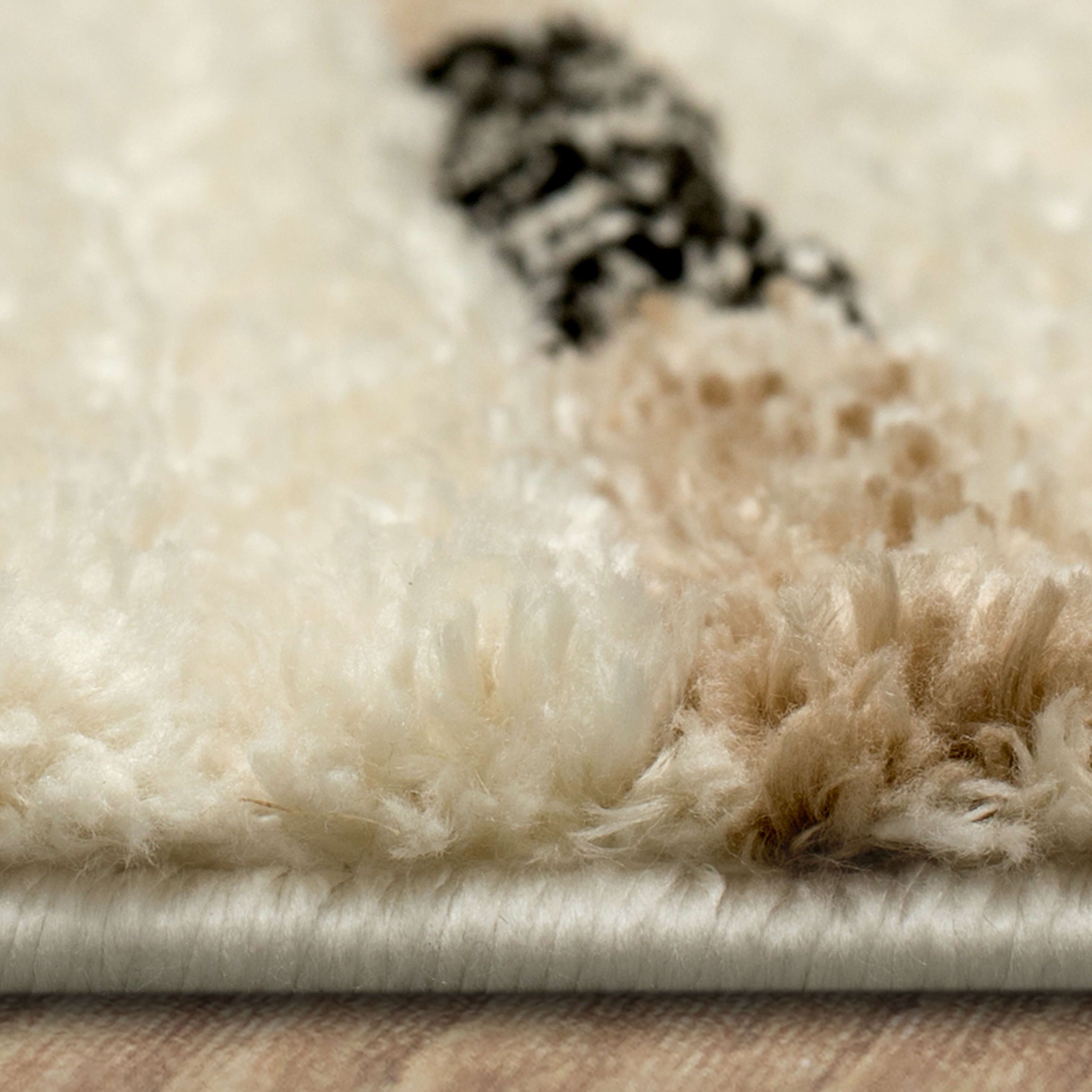 Traverse Lanes Tan Area Rug