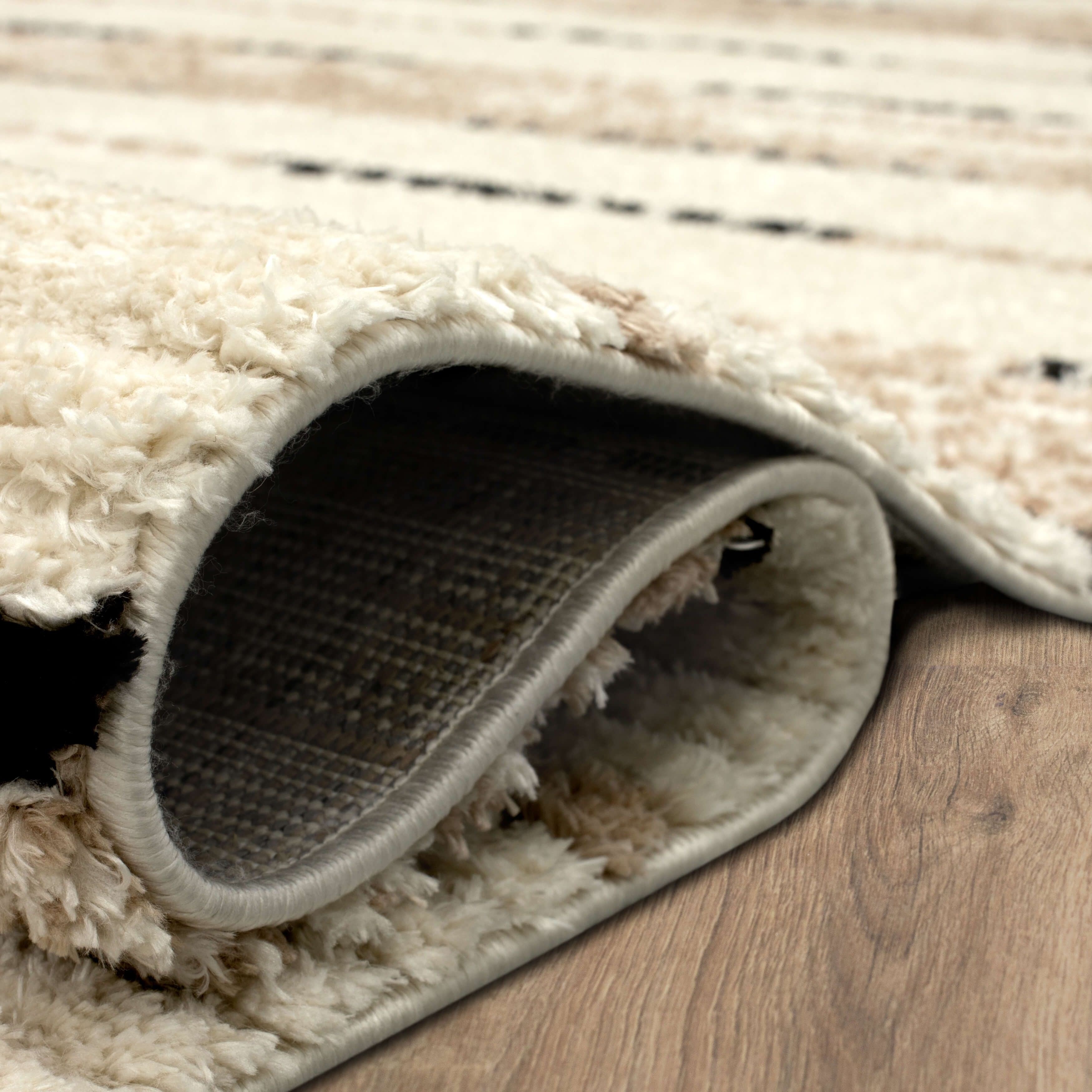 Traverse Lanes Tan Area Rug