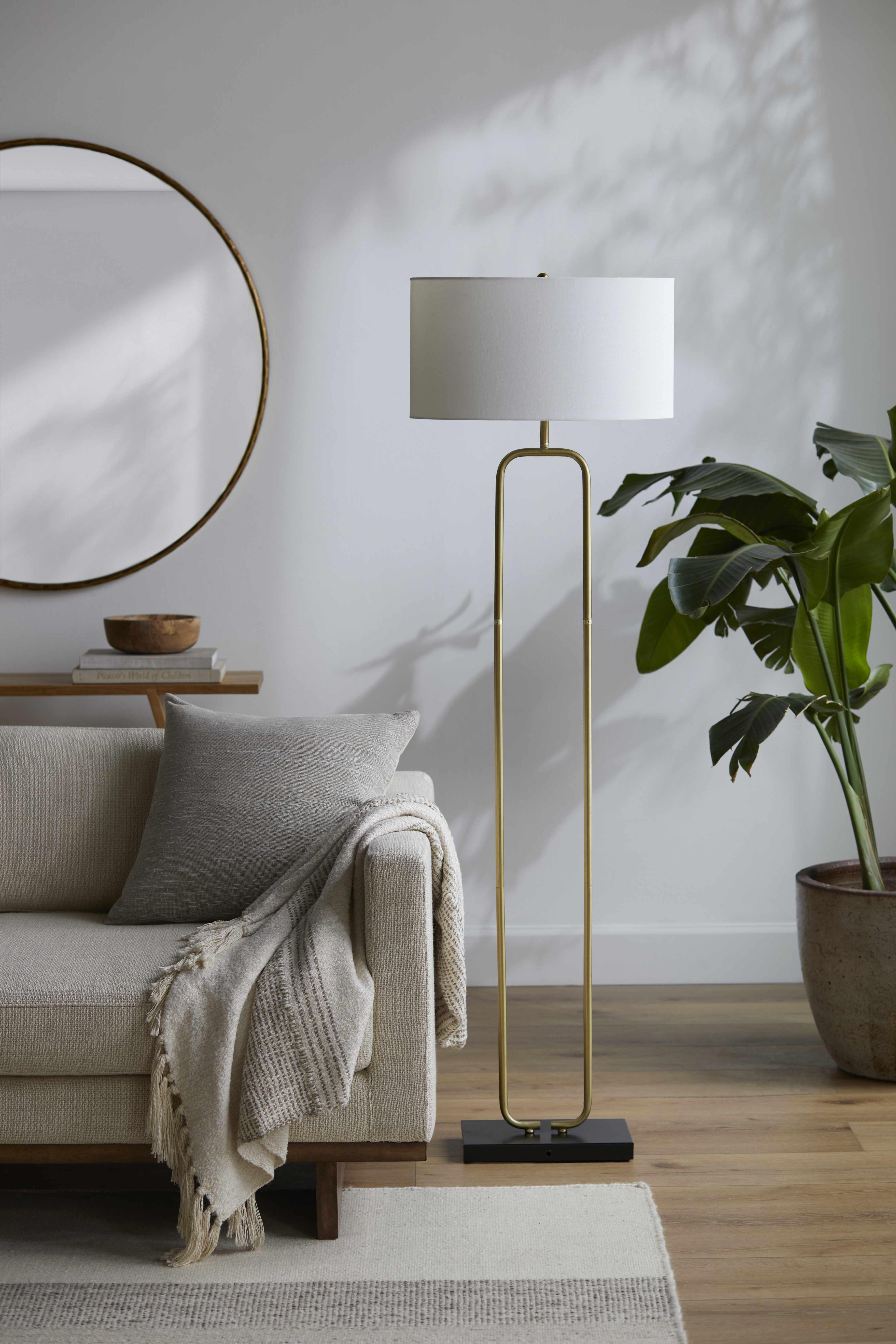 The Tiki Floor Lamp