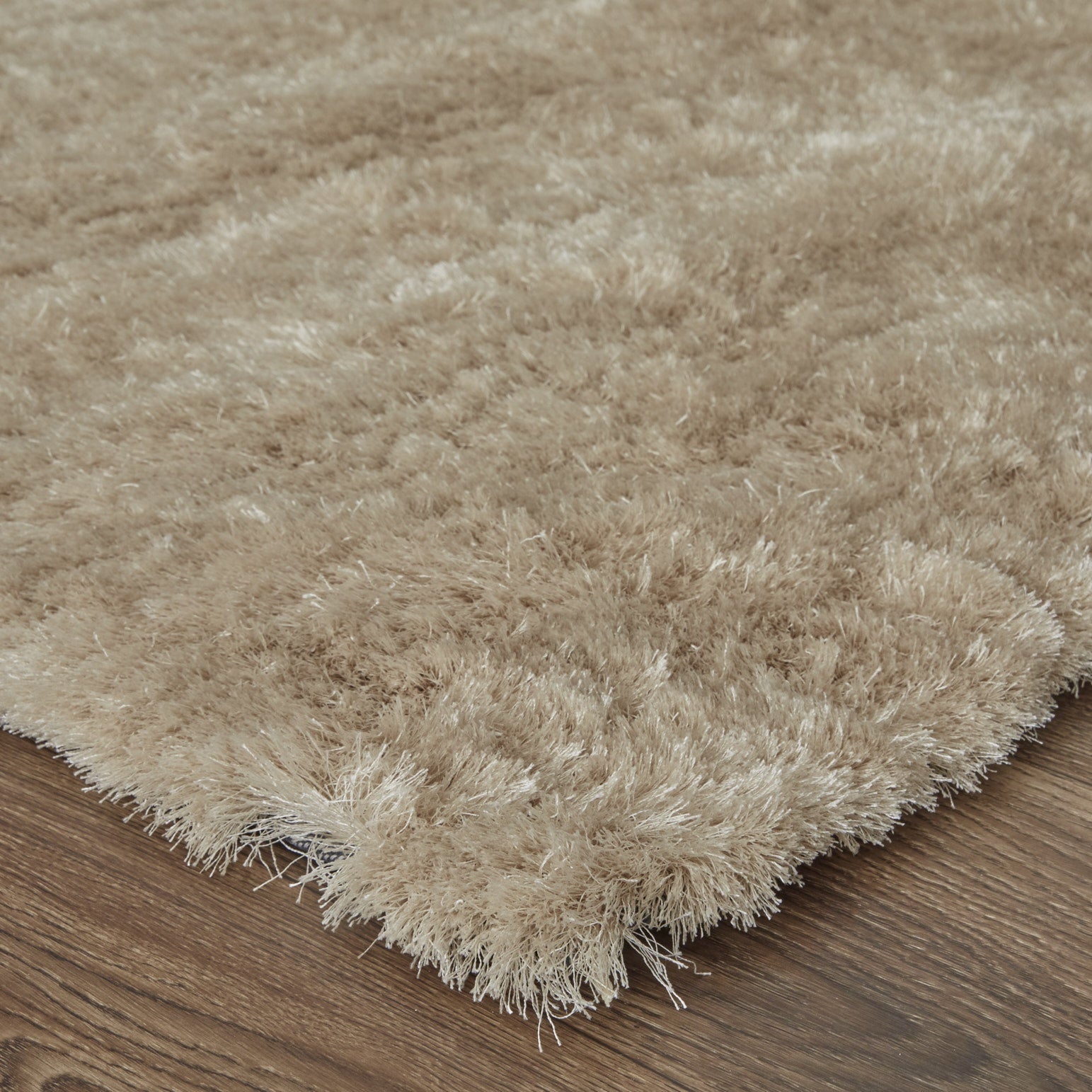 Indochine Modern Solid - Brown/Tan