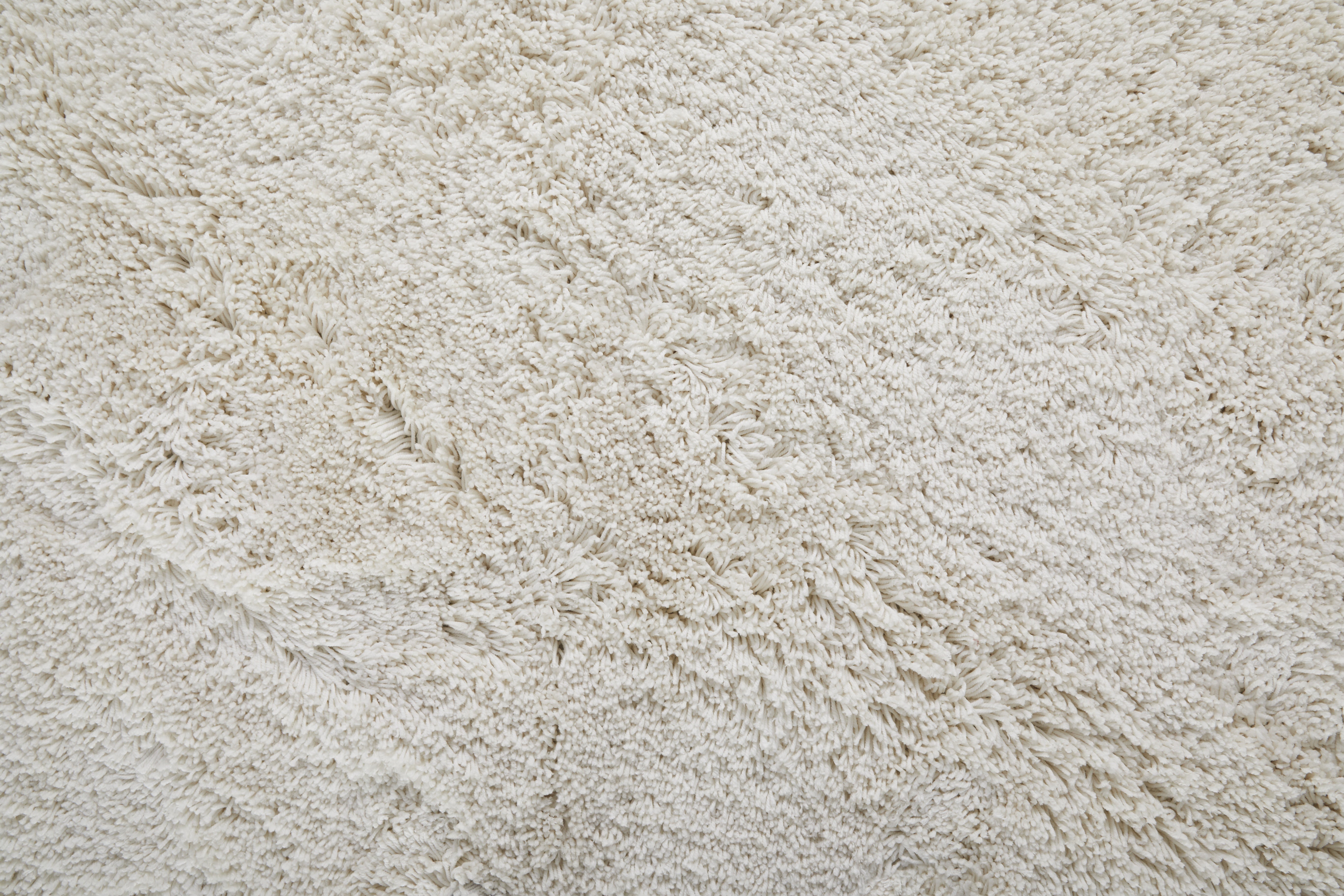 Stoneleigh Modern Solid - Ivory/White Area Rug