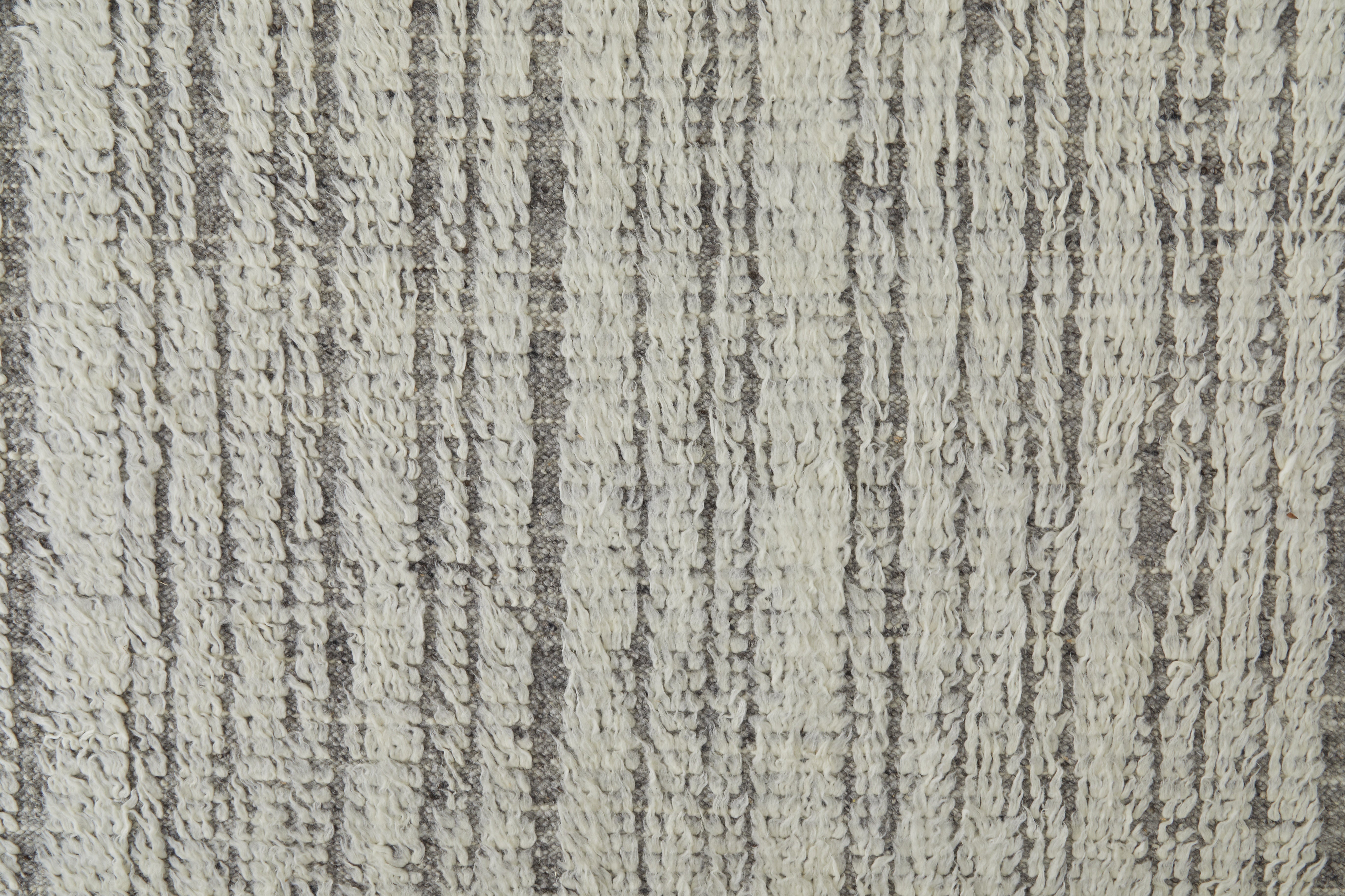 Ashby Transitional Stripes - Ivory/Gray Area Rug