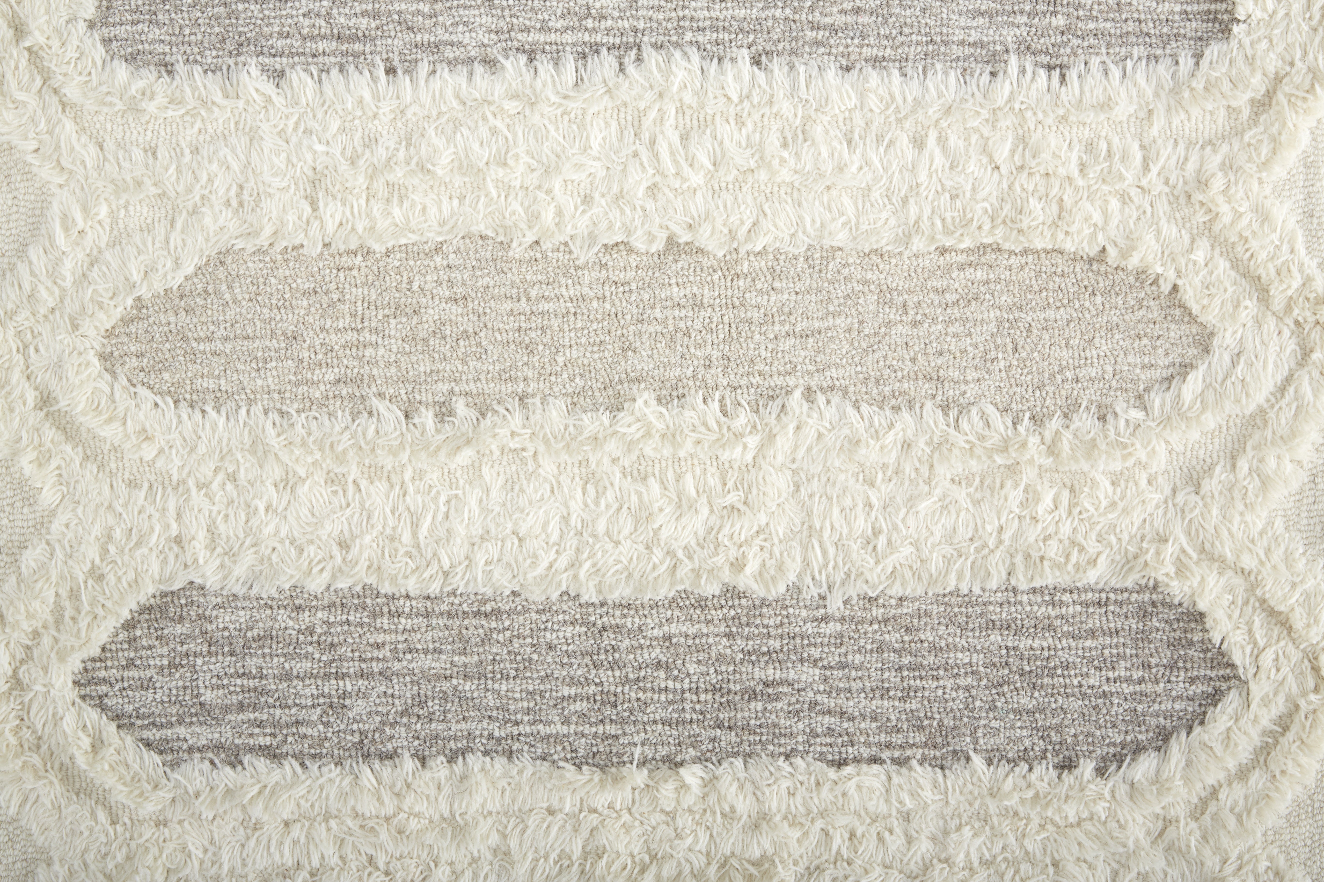 Anica Transitional Abstract - Ivory/Taupe/Tan Area Rug