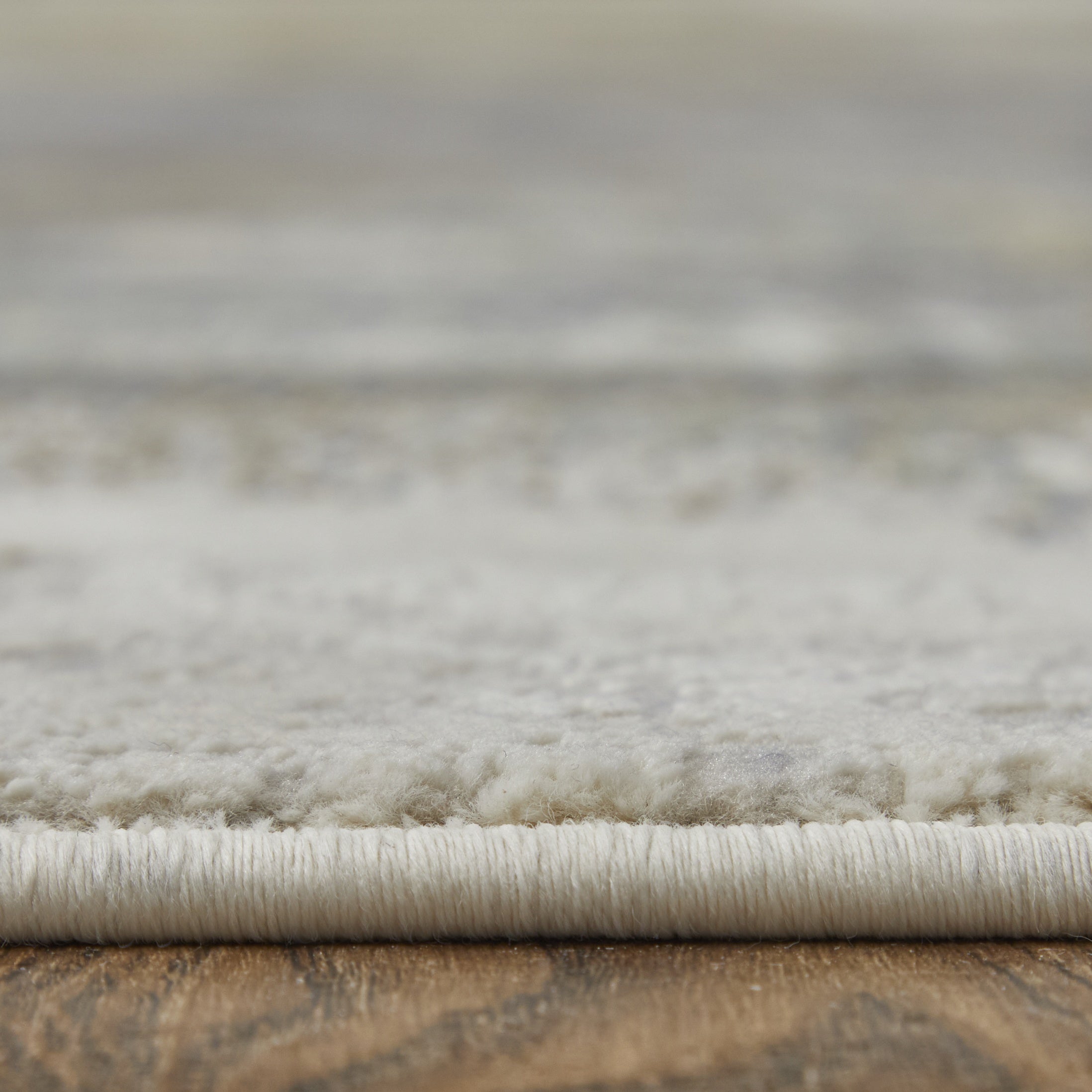 Clio Modern Watercolor - Brown/Gray/Black Area Rug