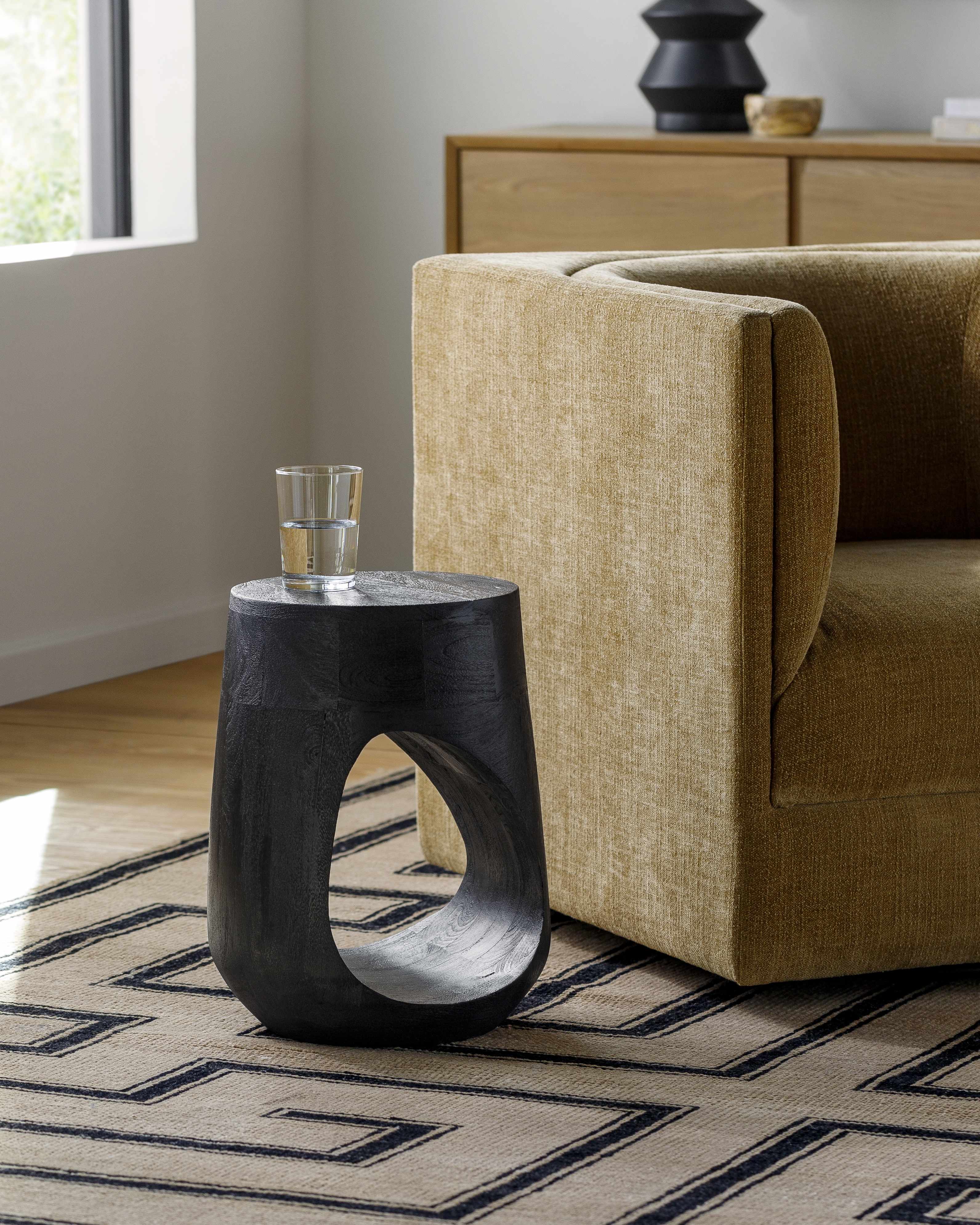 The Crosby End Table