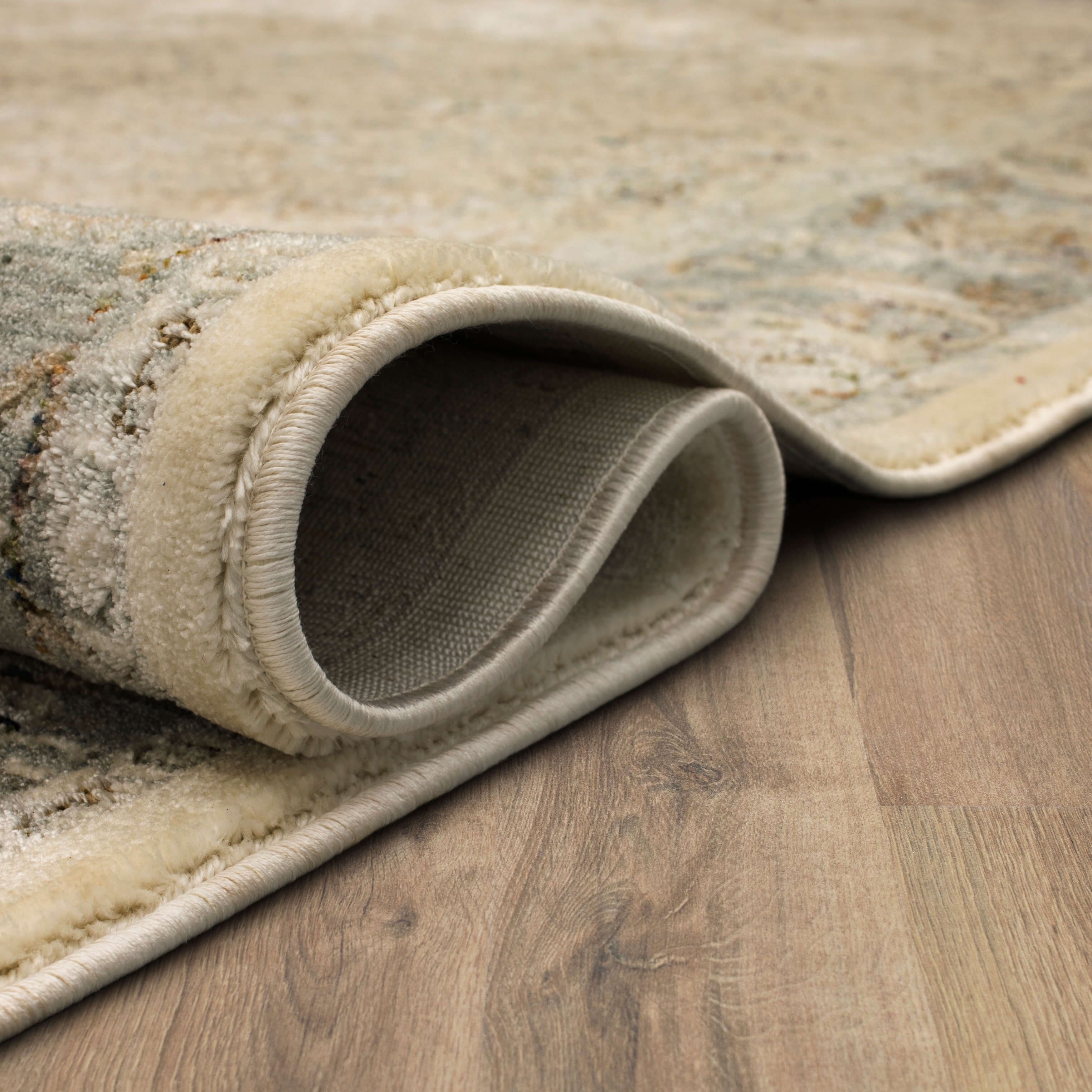 Virtuous Grey Area Rug