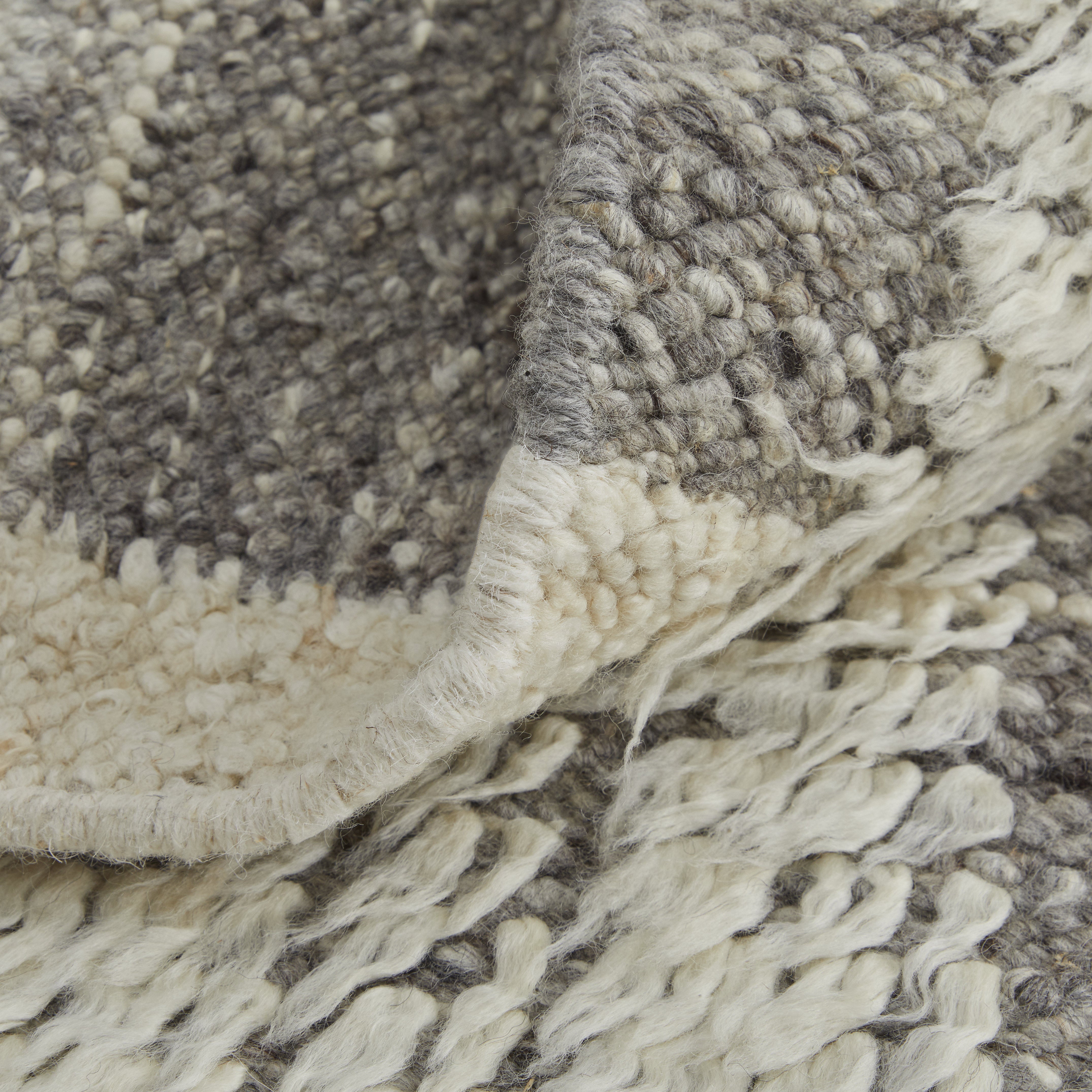 Ashby Transitional Stripes - Ivory/Gray Area Rug