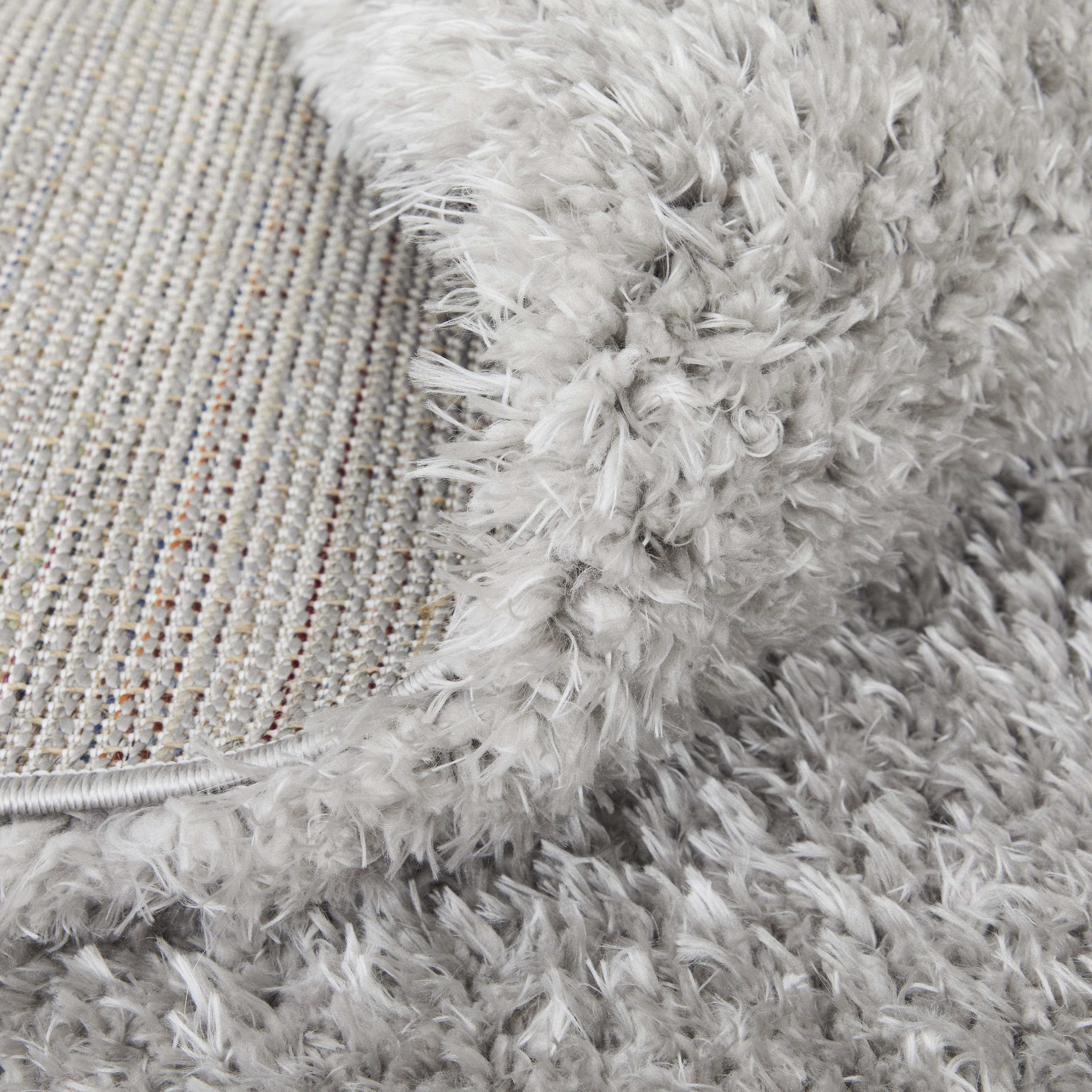 Darian Modern Solid - Silver/Gray Area Rug