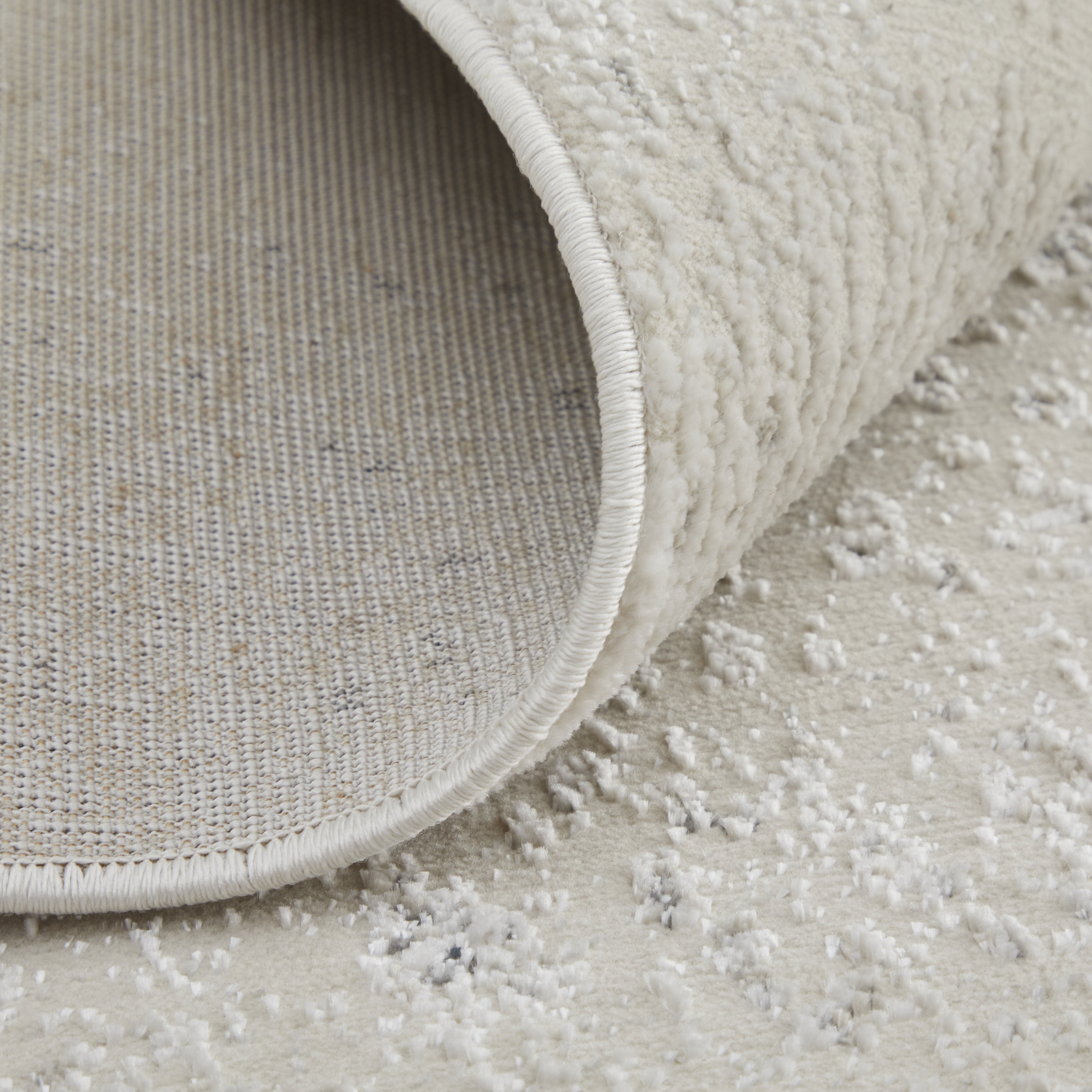 Astra Transitional Abstract - Ivory/Gray/Black Area Rug
