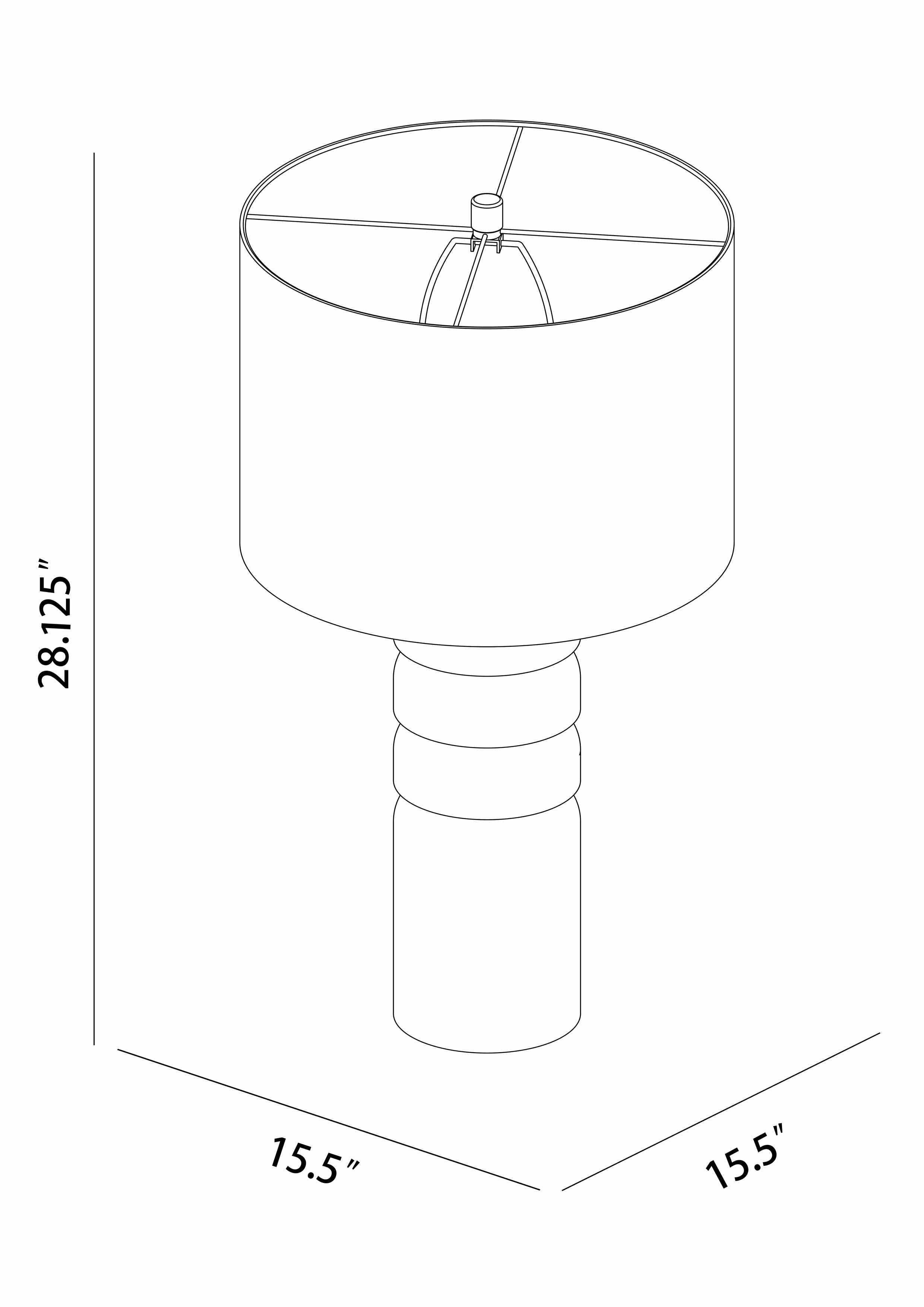 The Vallendar Table Lamp