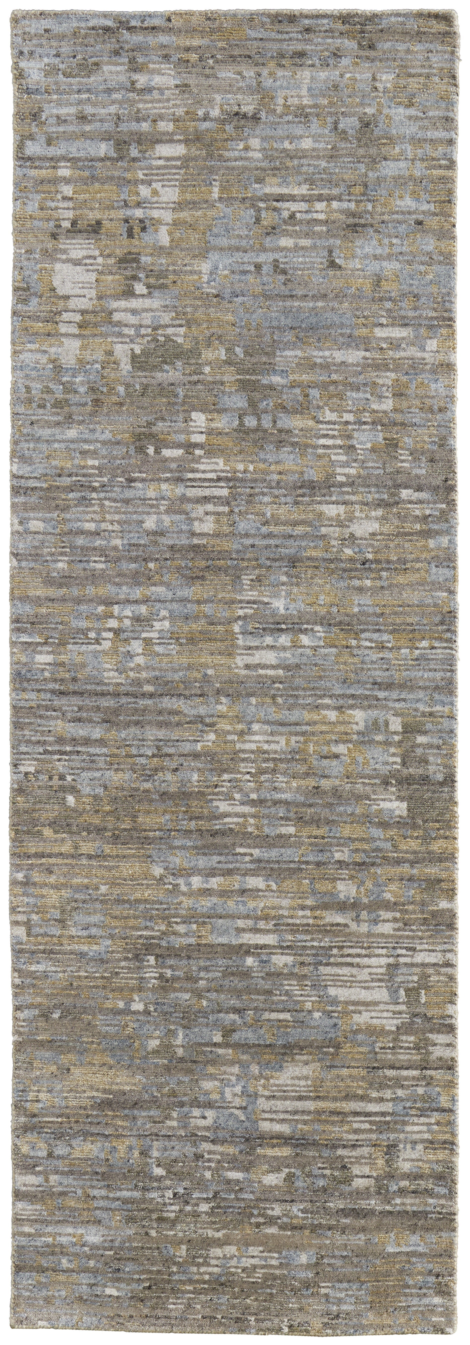 Conroe Modern Abstract - Brown/Gray Area Rug
