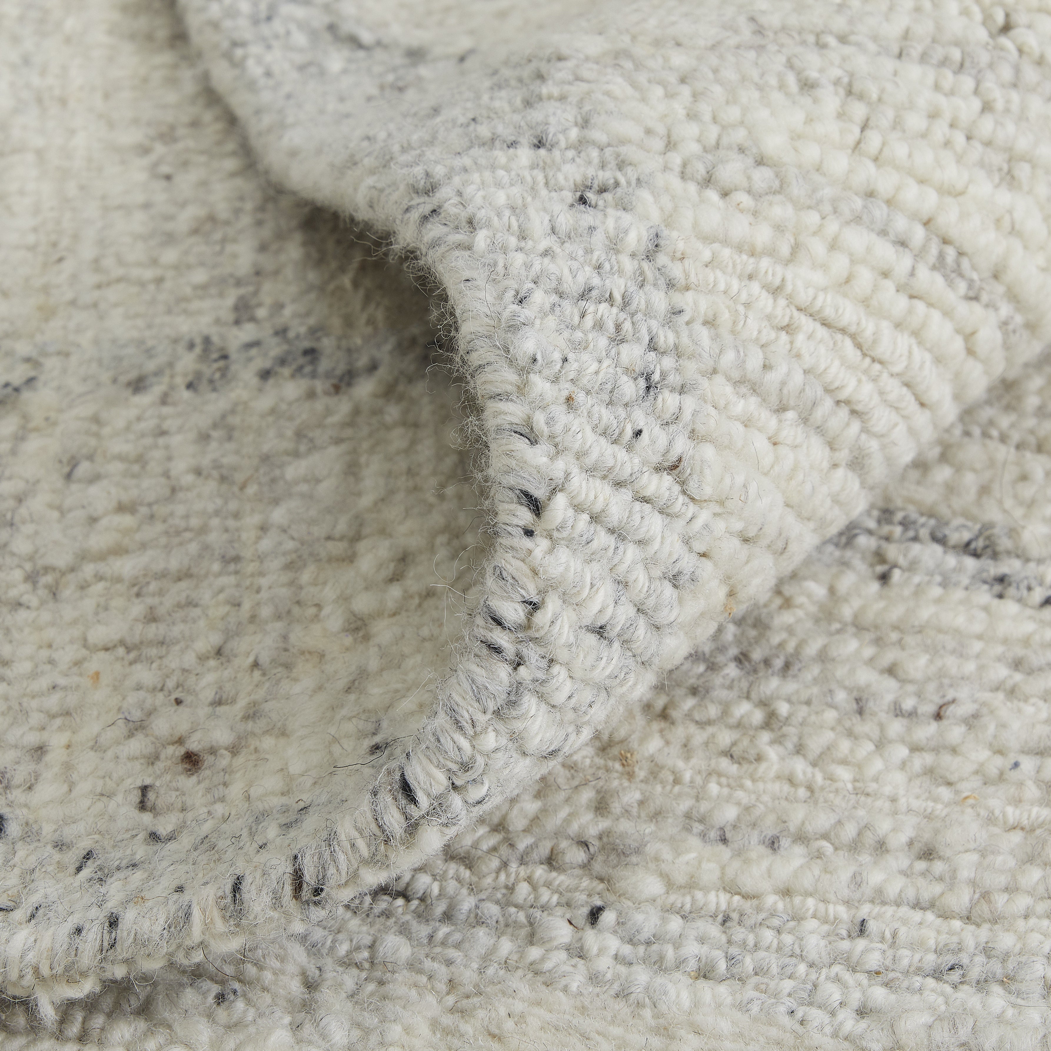 Navaro Modern Distressed - Ivory/Gray/Blue Area Rug