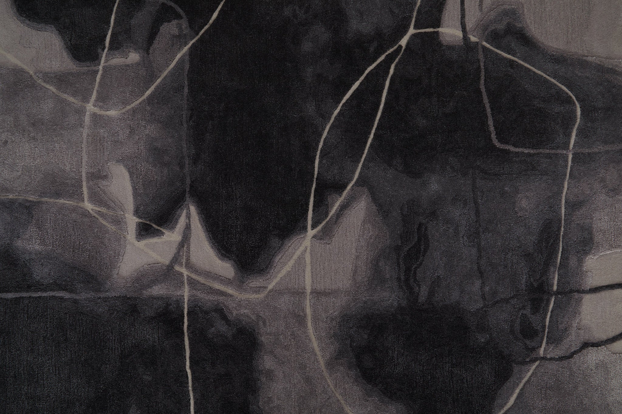 Anya Transitional Abstract - Ivory/Gray/Taupe Area Rug