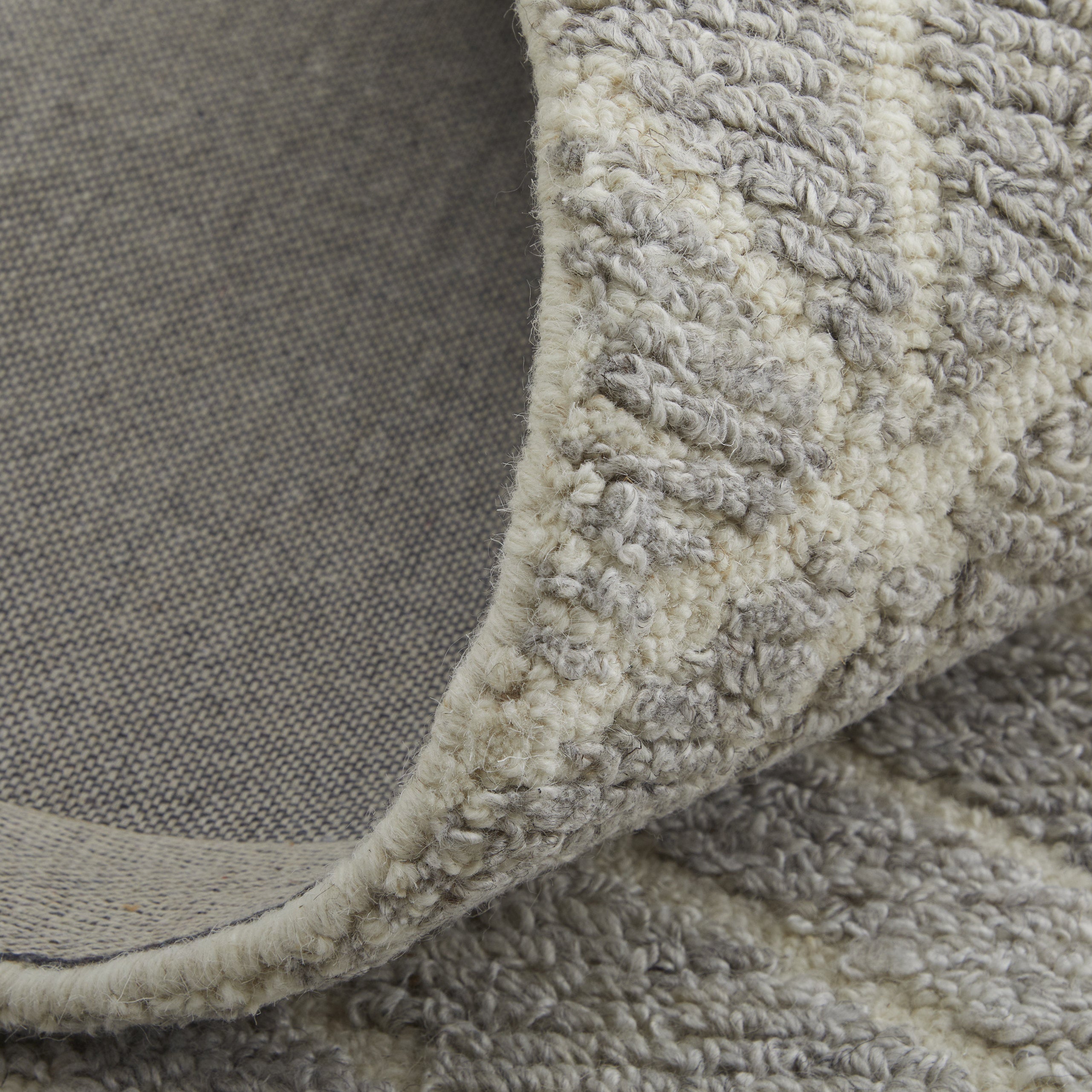 Asher Transitional Geometric - Taupe/Gray/Ivory
