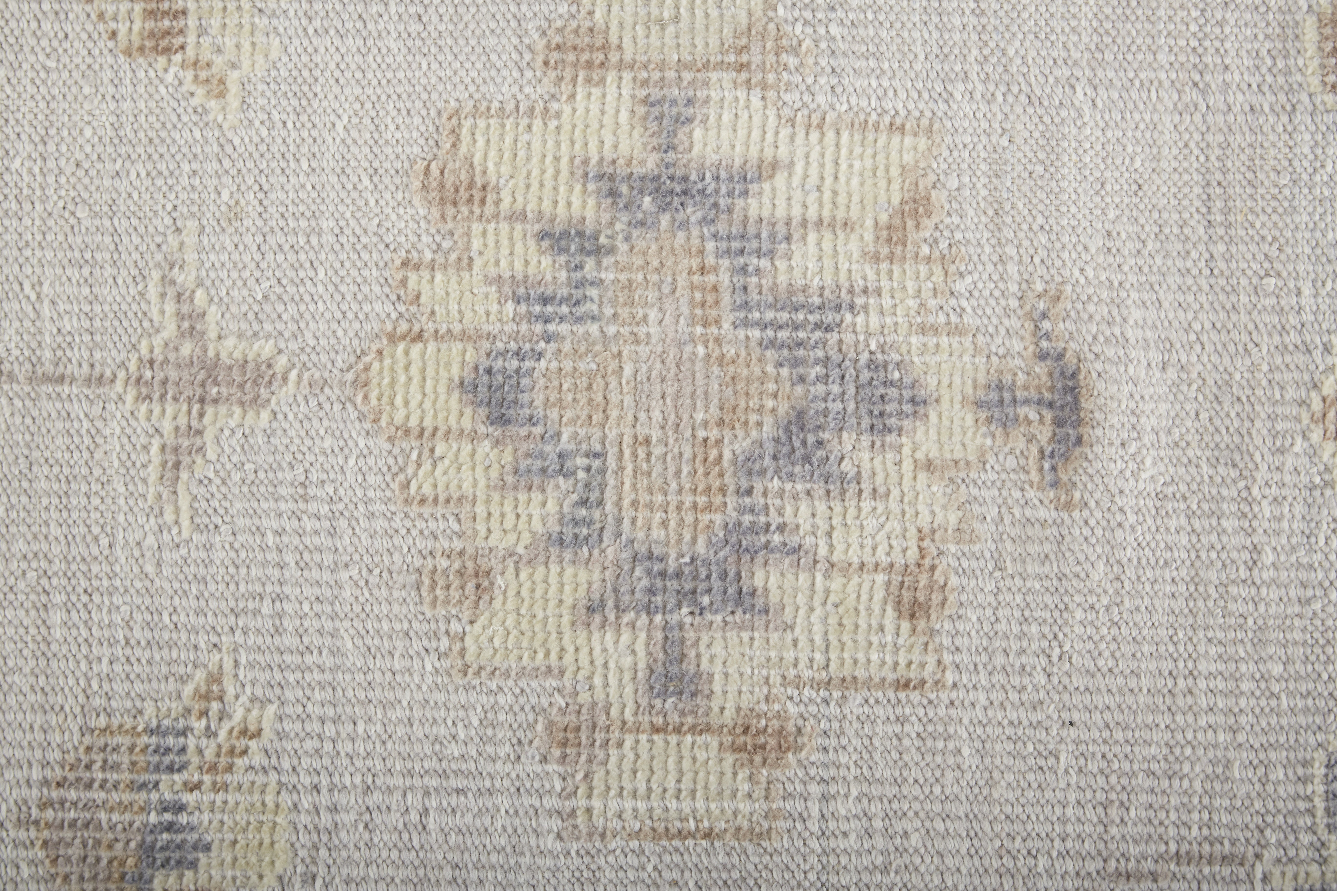 Wendover Transitional Oriental - Ivory/Orange Area Rug
