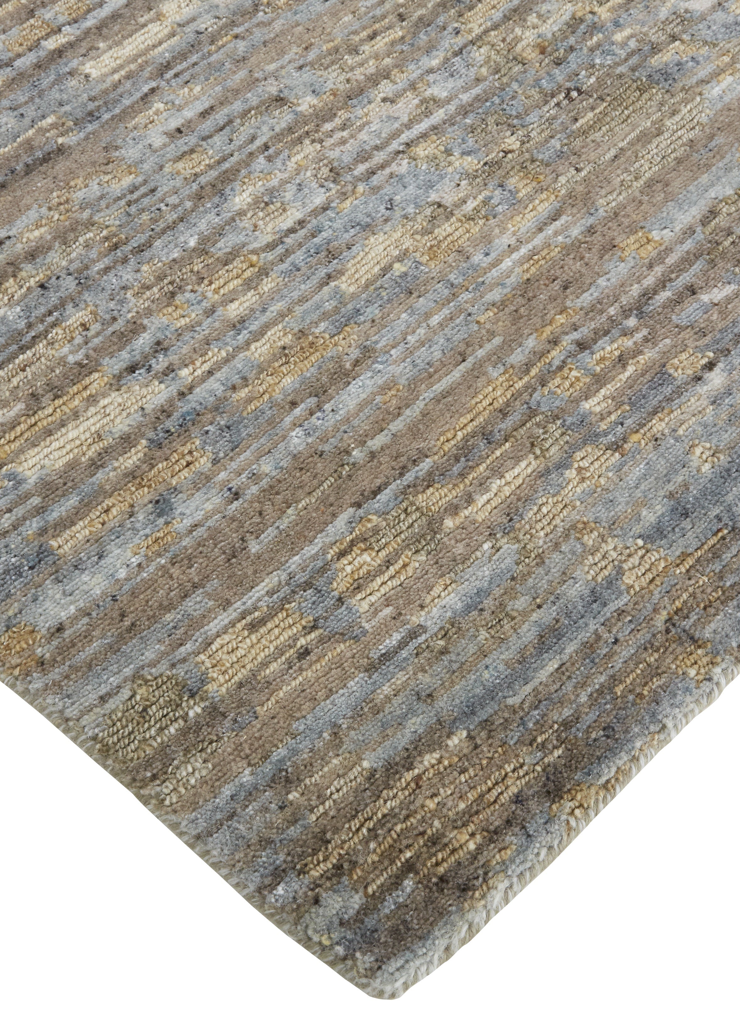 Conroe Modern Abstract - Brown/Gray Area Rug