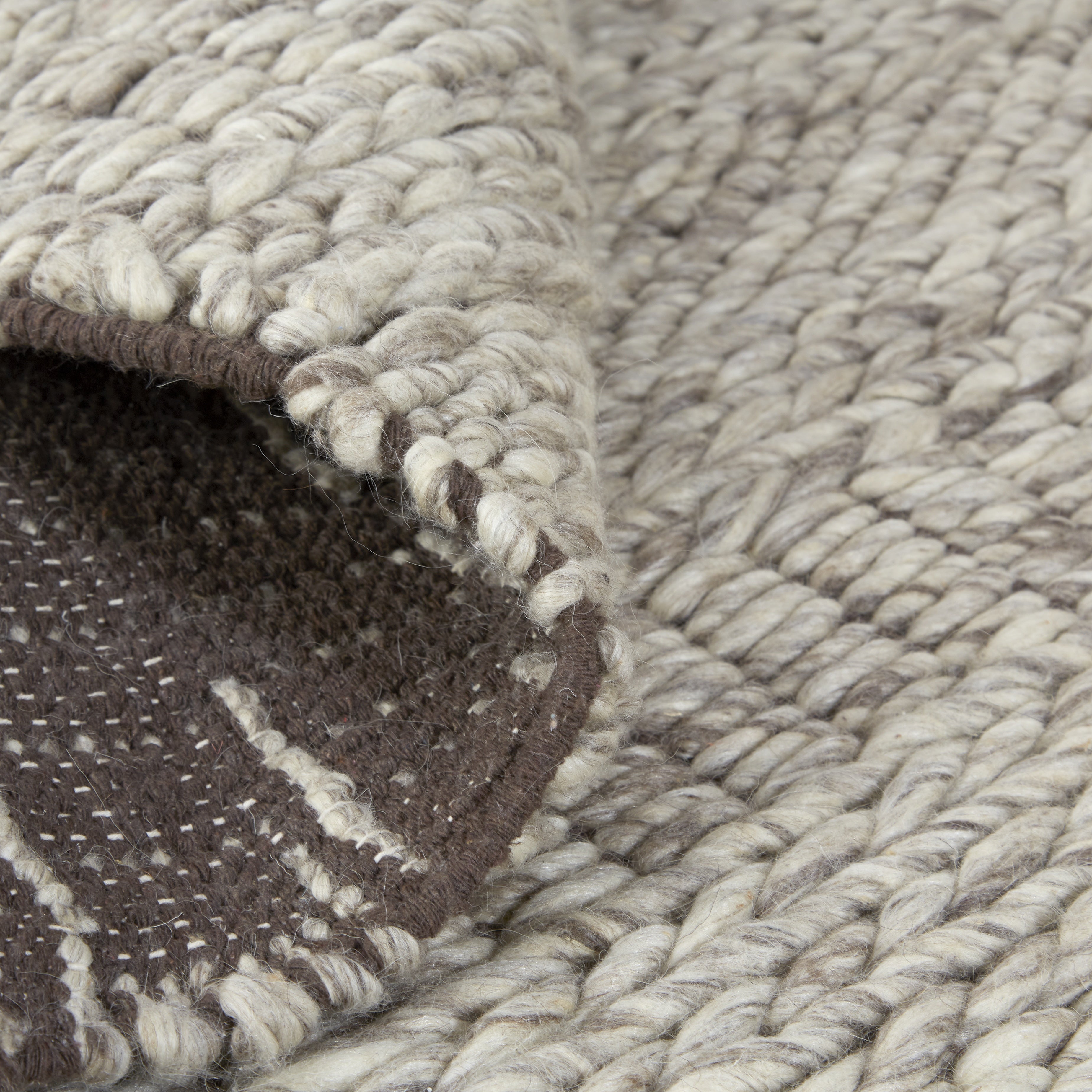 Berkeley Transitional Geometric - Ivory/Gray/Tan Area Rug
