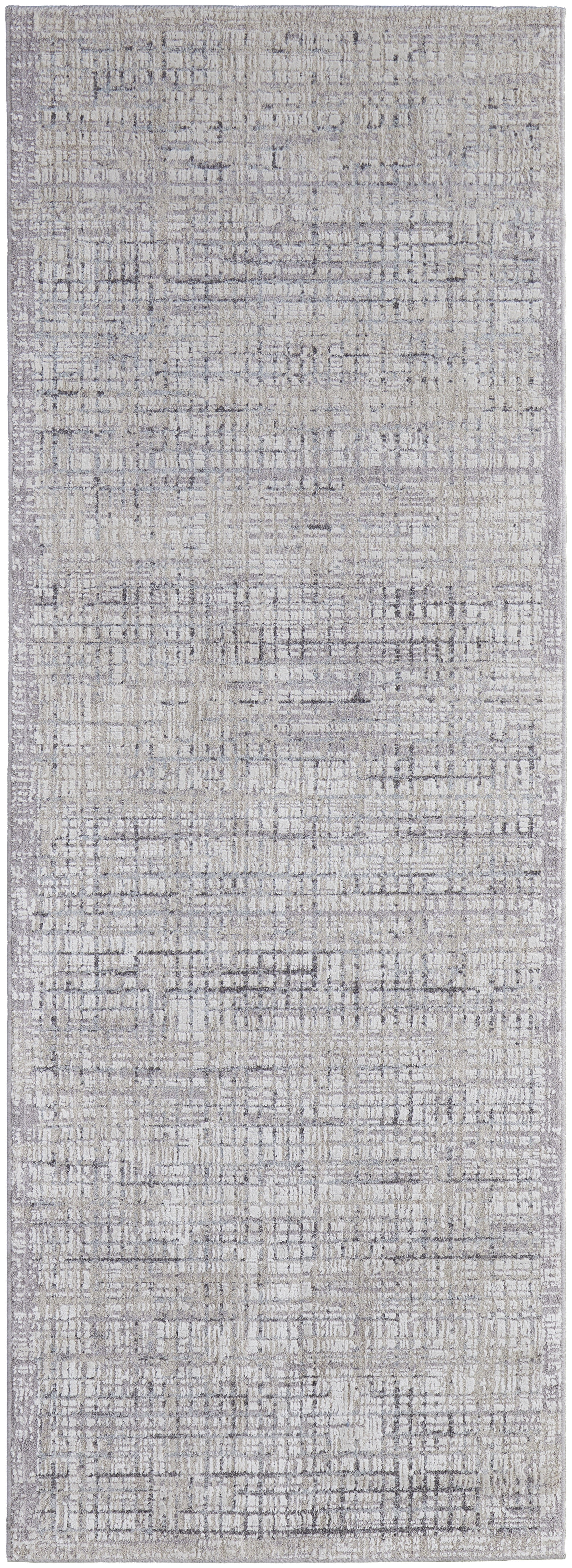 Lennon Transitional Abstract - Taupe/Ivory Area Rug