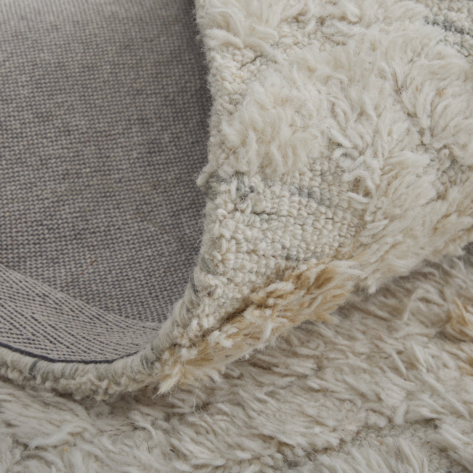 Anica Transitional Moroccan - Ivory/Gray/Black Area Rug