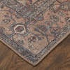 Percy Transitional Medallion - Orange/Brown/Taupe Area Rug