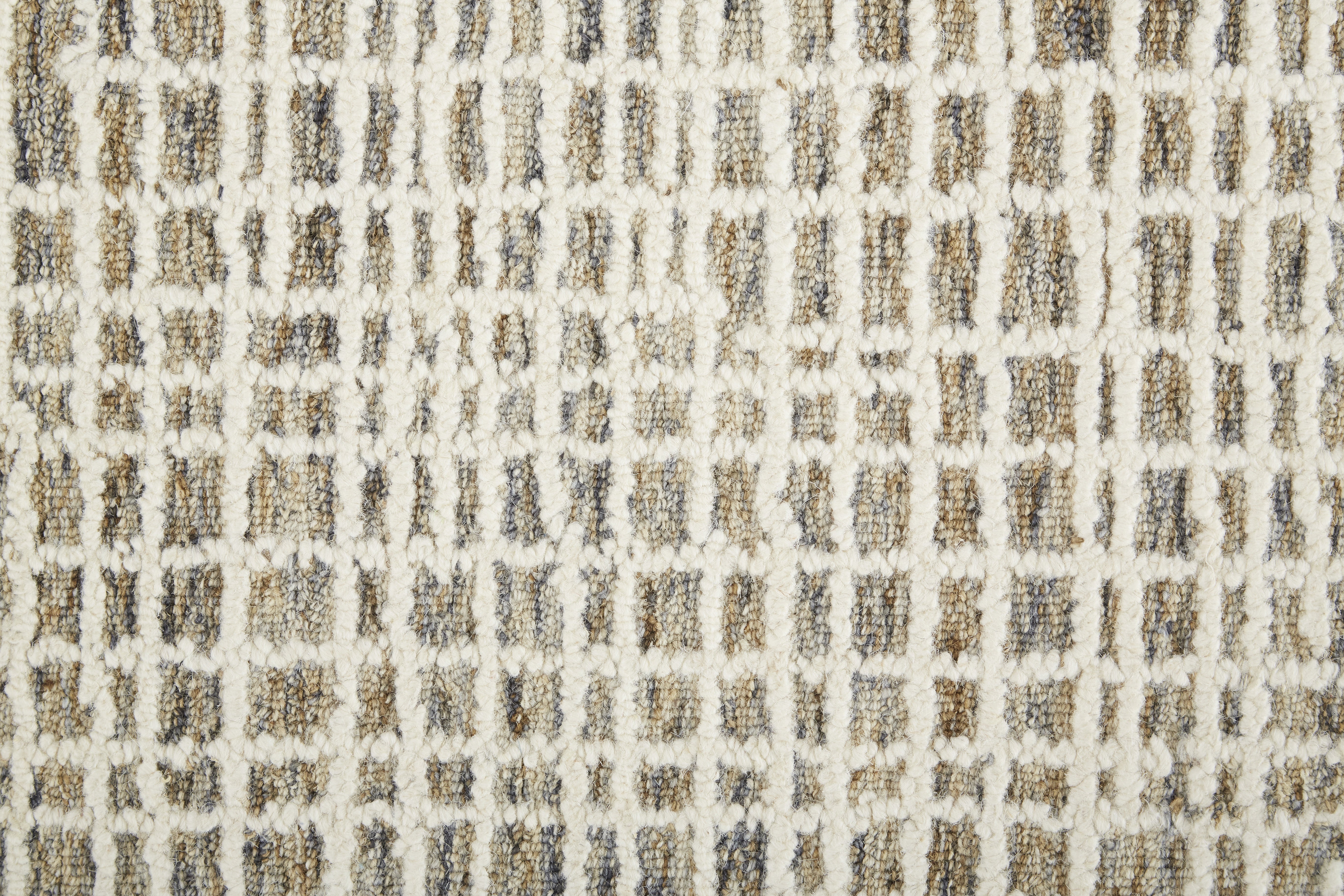 Maddox Transitional Abstract - Tan/Ivory Area Rug