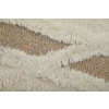 Anica Transitional Geometric - Ivory/Taupe/Brown Area Rug